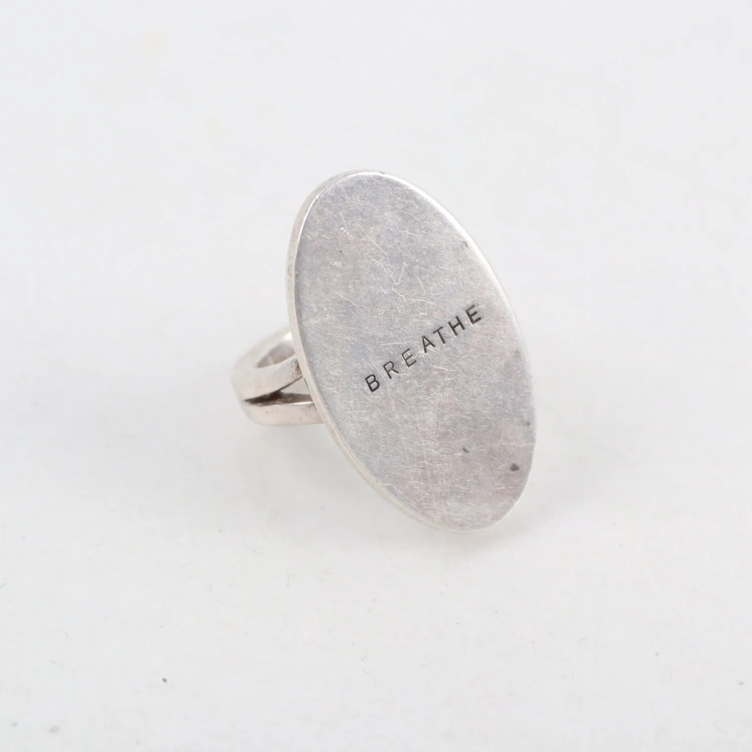 Ring, Silver, Efva Attling, Breathe, vikt: 17,1g