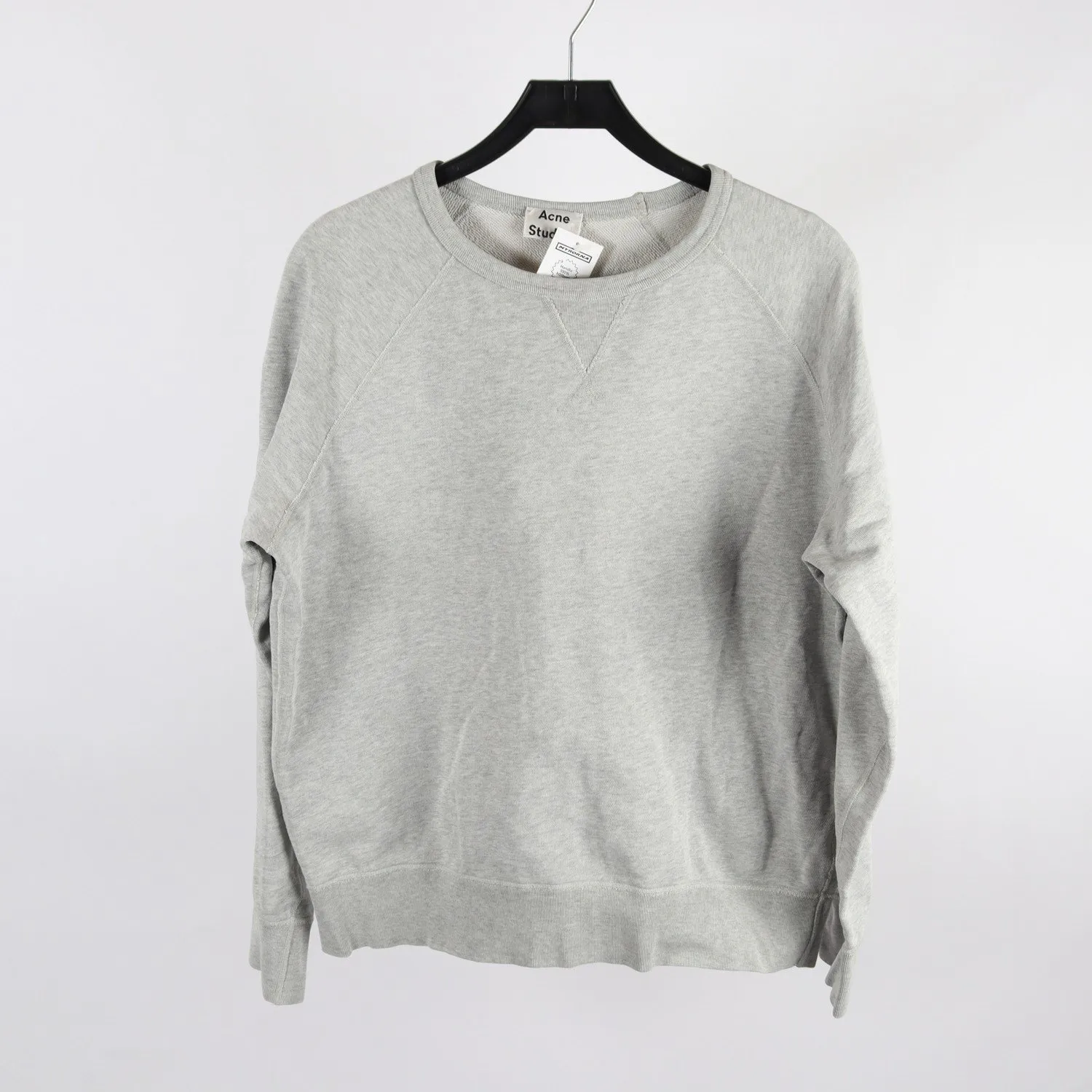 Sweatshirt, Acne Studios, grå, stl. M