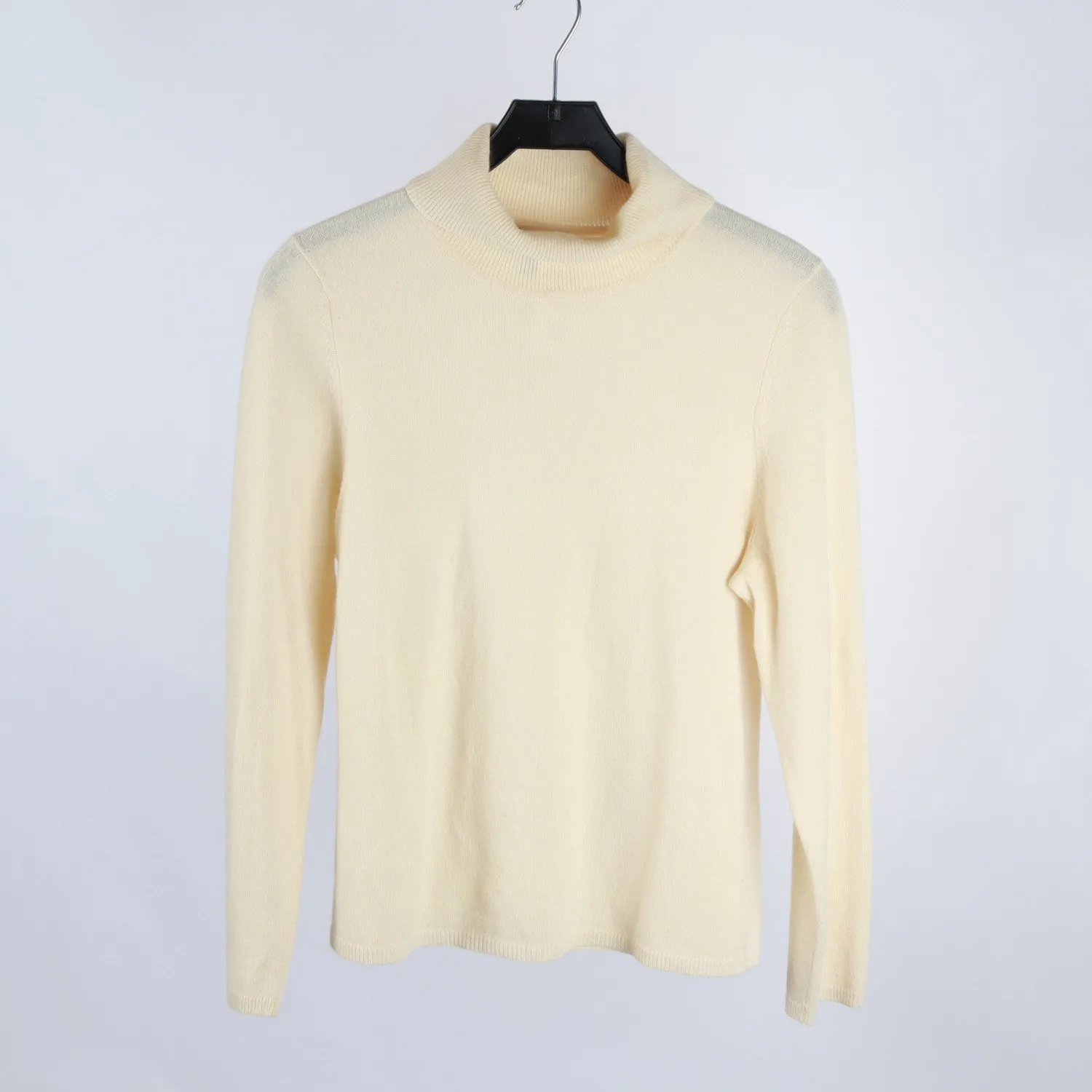 Tröja, Cashmere By Charter Club, ljus beige, stl. XL