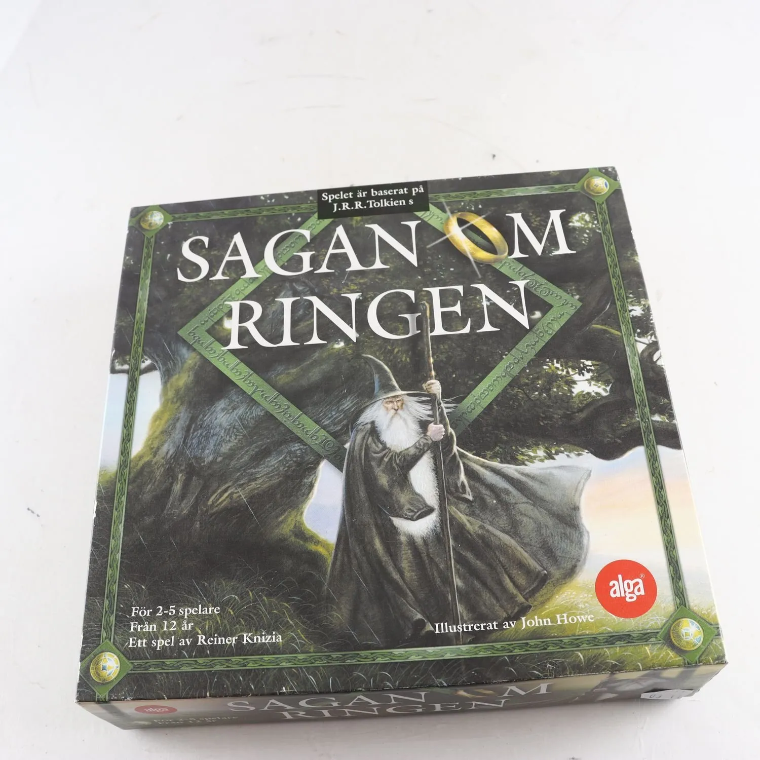 Spel, Sagan om ringen, Alga.