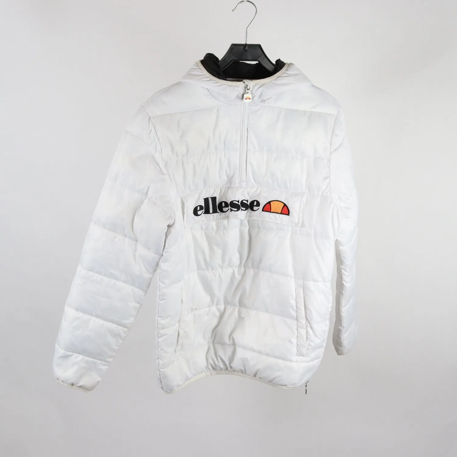 Jacka/anorak, Ellesse, vit, stl. S