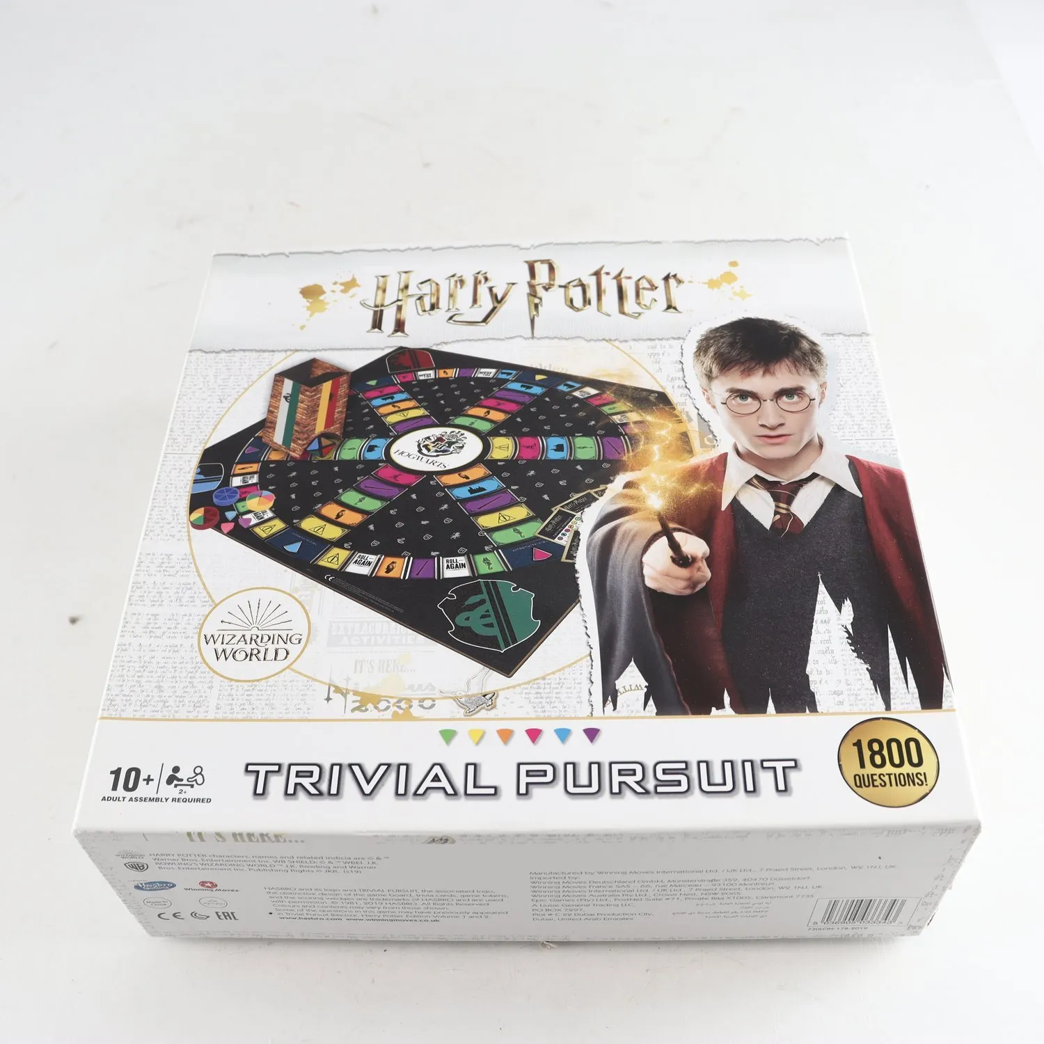 Spel, Harry potter, Trivial Persuit.