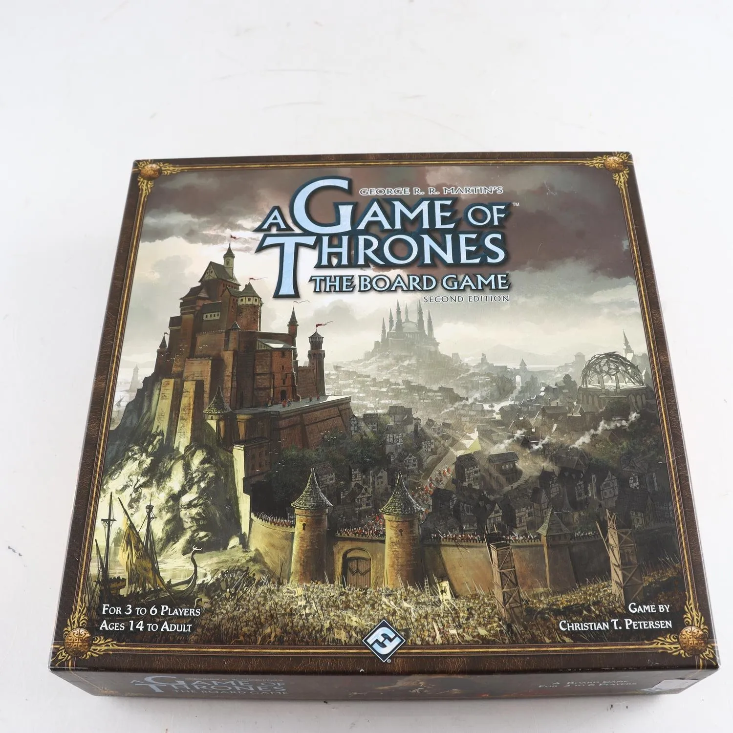 Spel, A game of thrones, board game