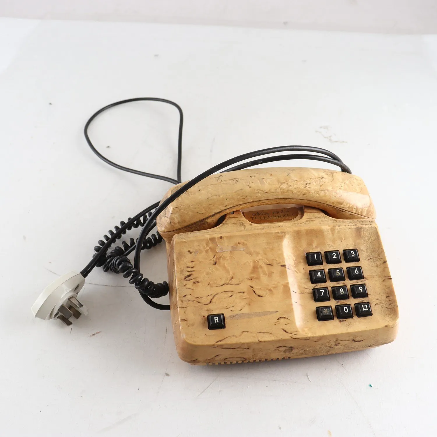 Knapptelefon, Televerket