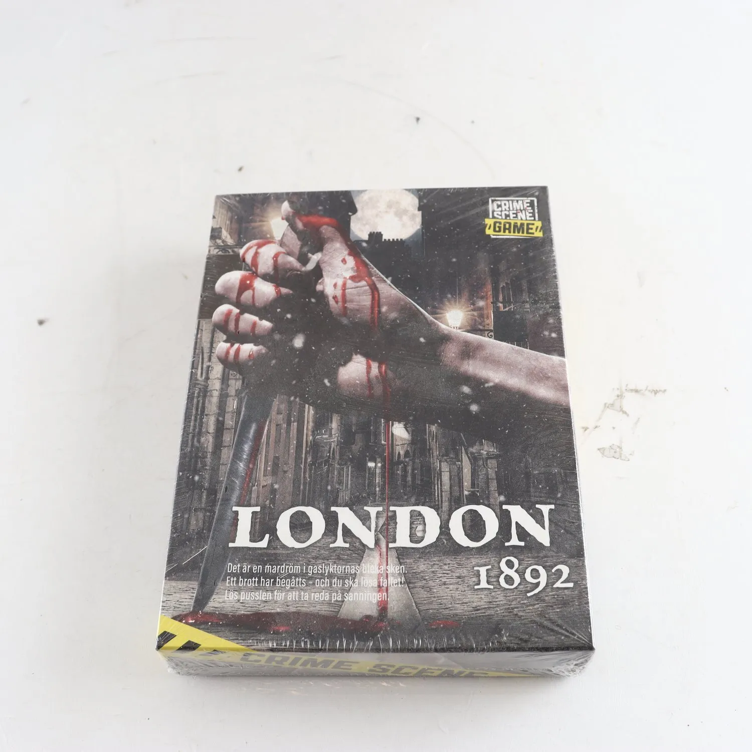 Spel, London 1892, crime game