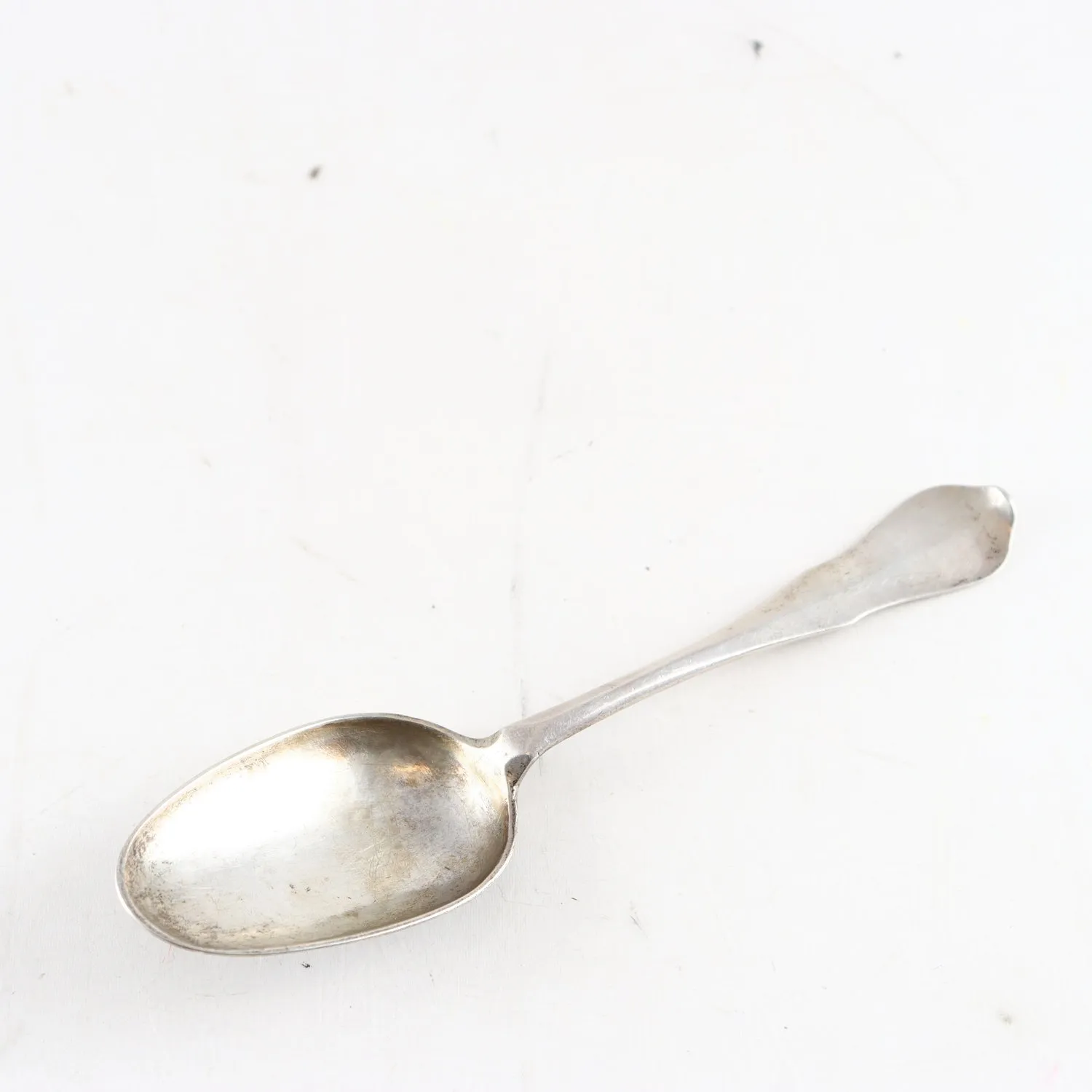 Soppsked, silver