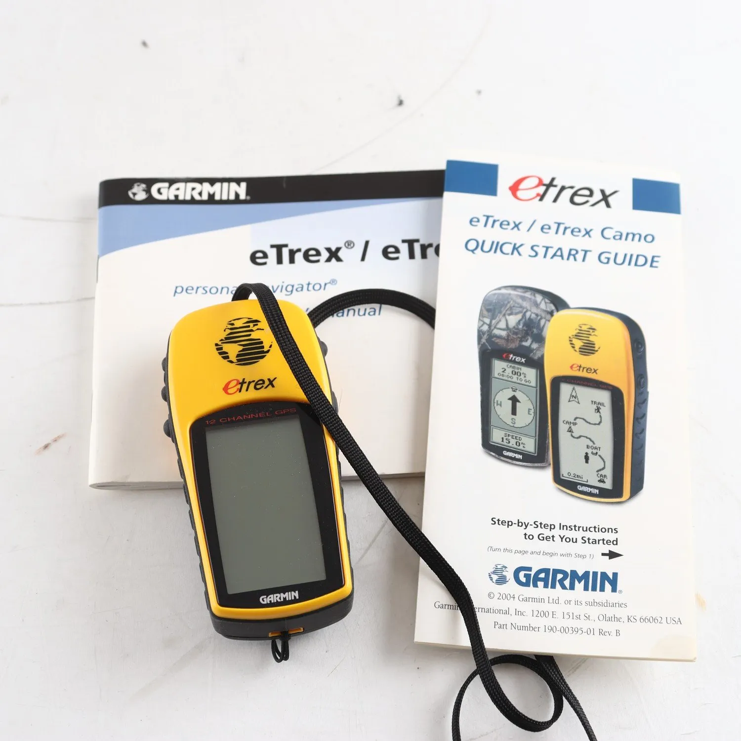 Garmin Gps, Etrex