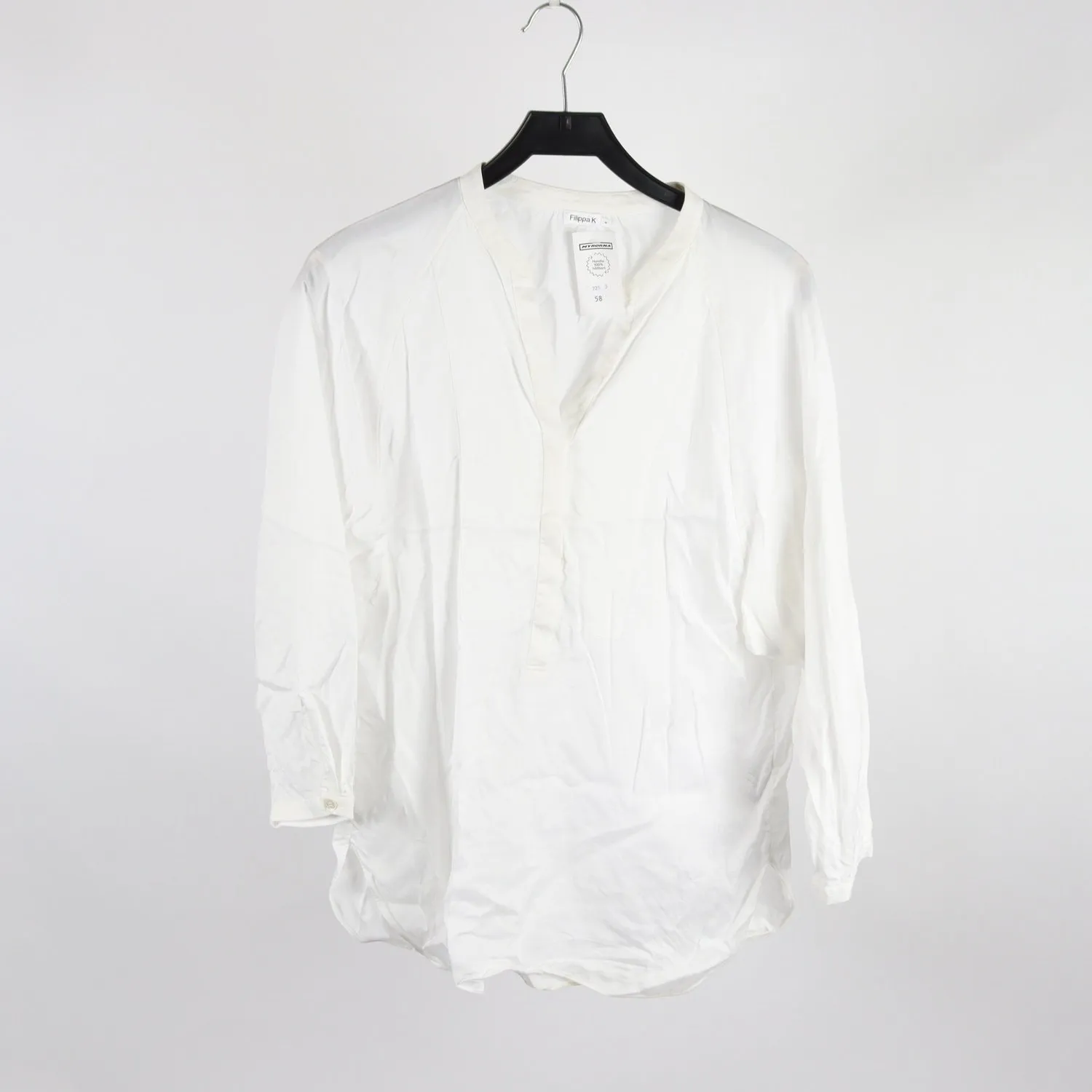 Blus, Filippa K, vit, stl. M