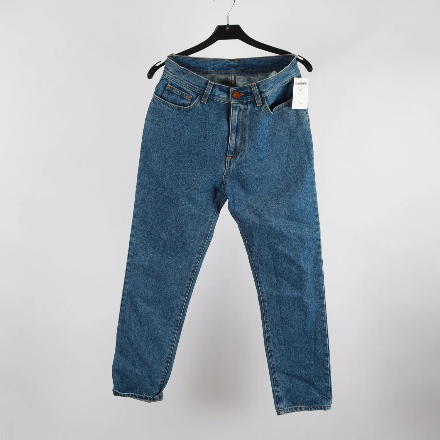 Jeans, Rodebjer, blå, stl. 27