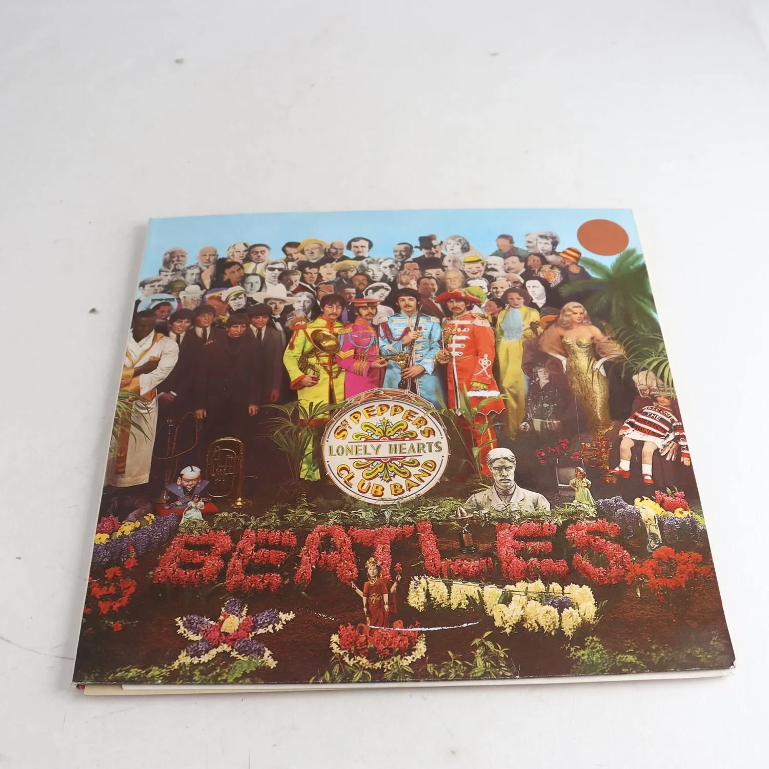 LP, Beatles sgt. peppers lonley hearts club band