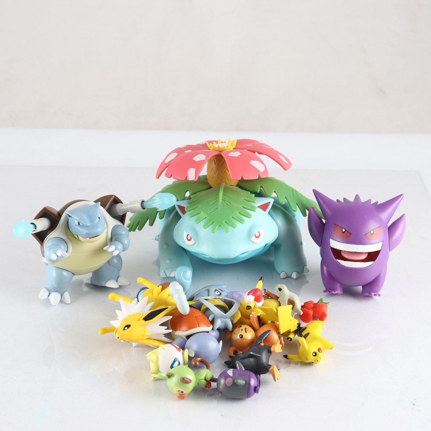 Figurer, Pokemon, blandat.