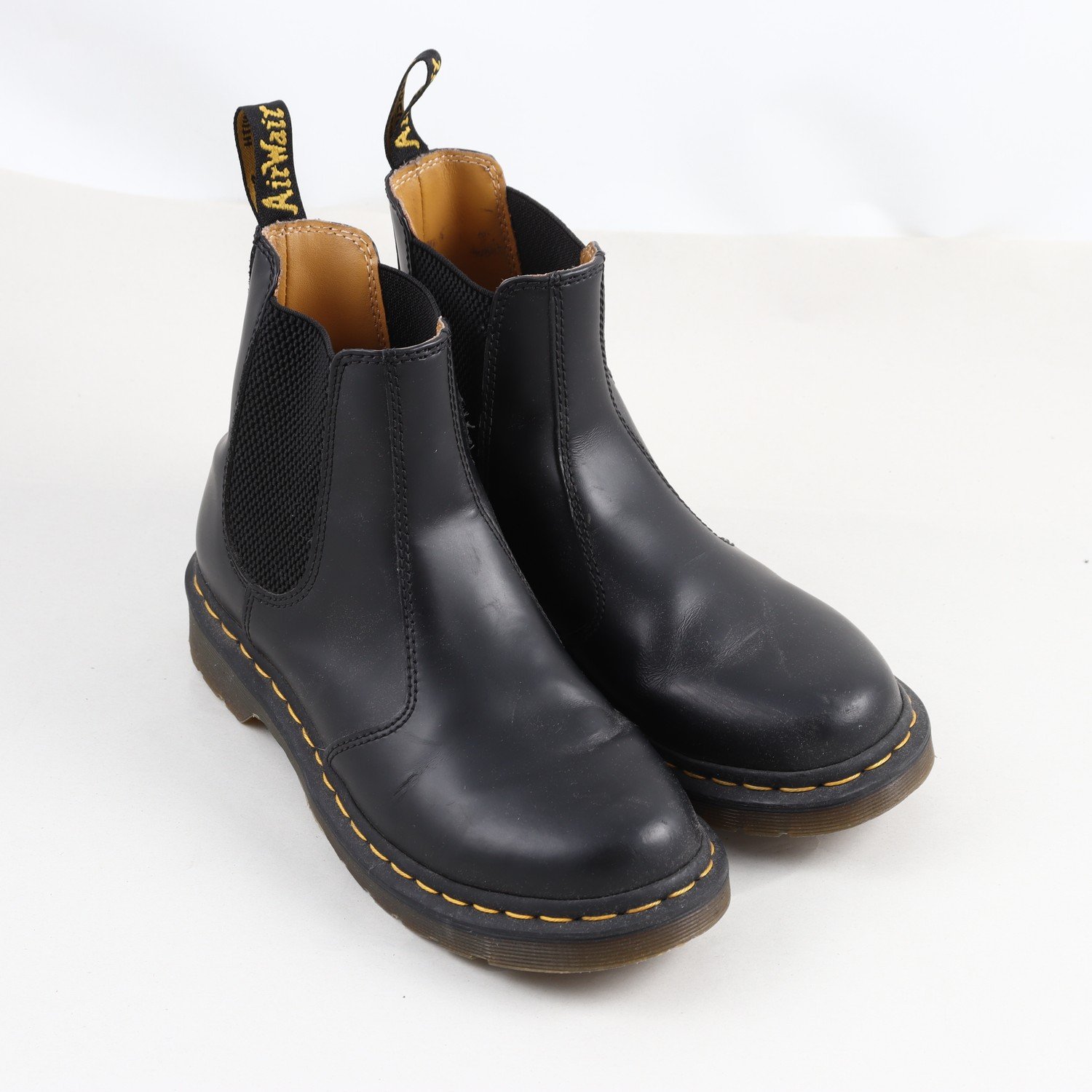 Chelseaboots, Dr. Martens, läder, stl. 39