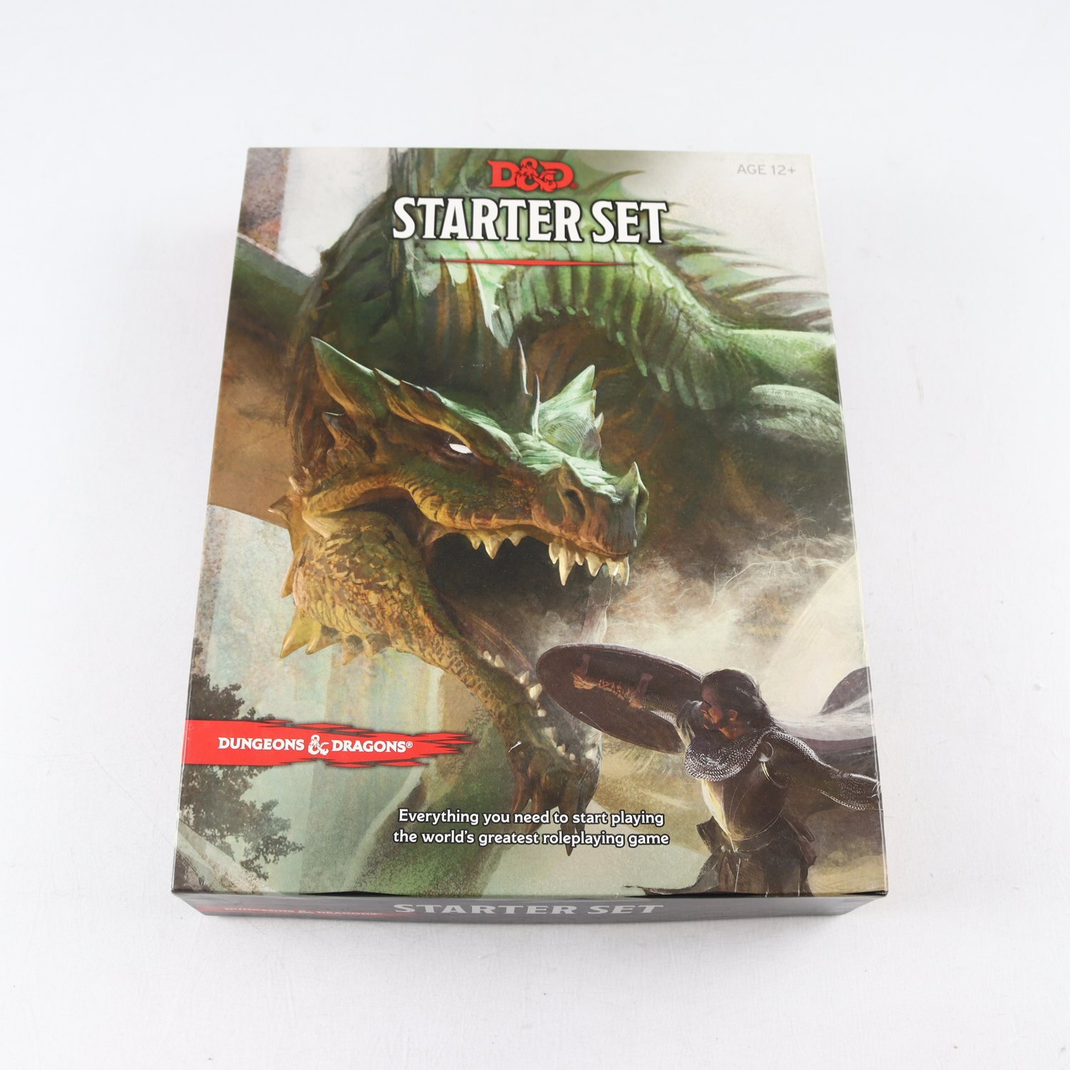 Spel, Dungeons & dragons, starter set.