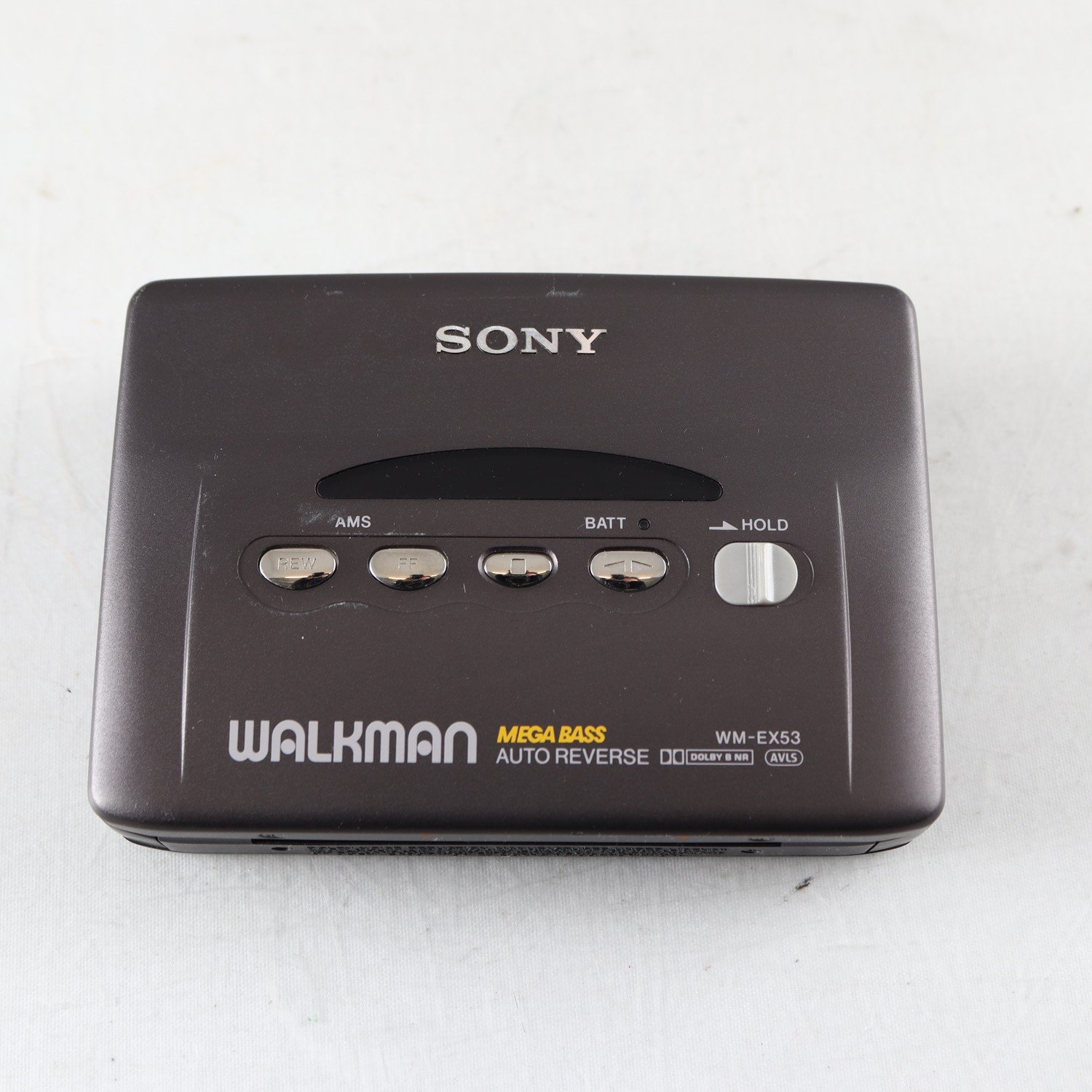 Sony Walkman, Wm-Ex53. Repobjekt.