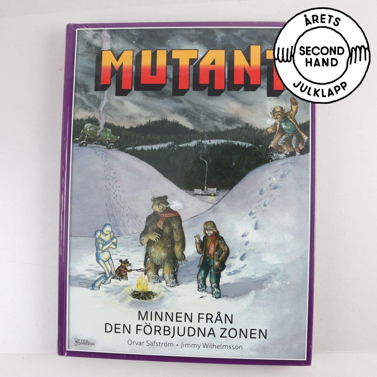 Mutant: Minnen från den förbjudna zonen (inplastad)