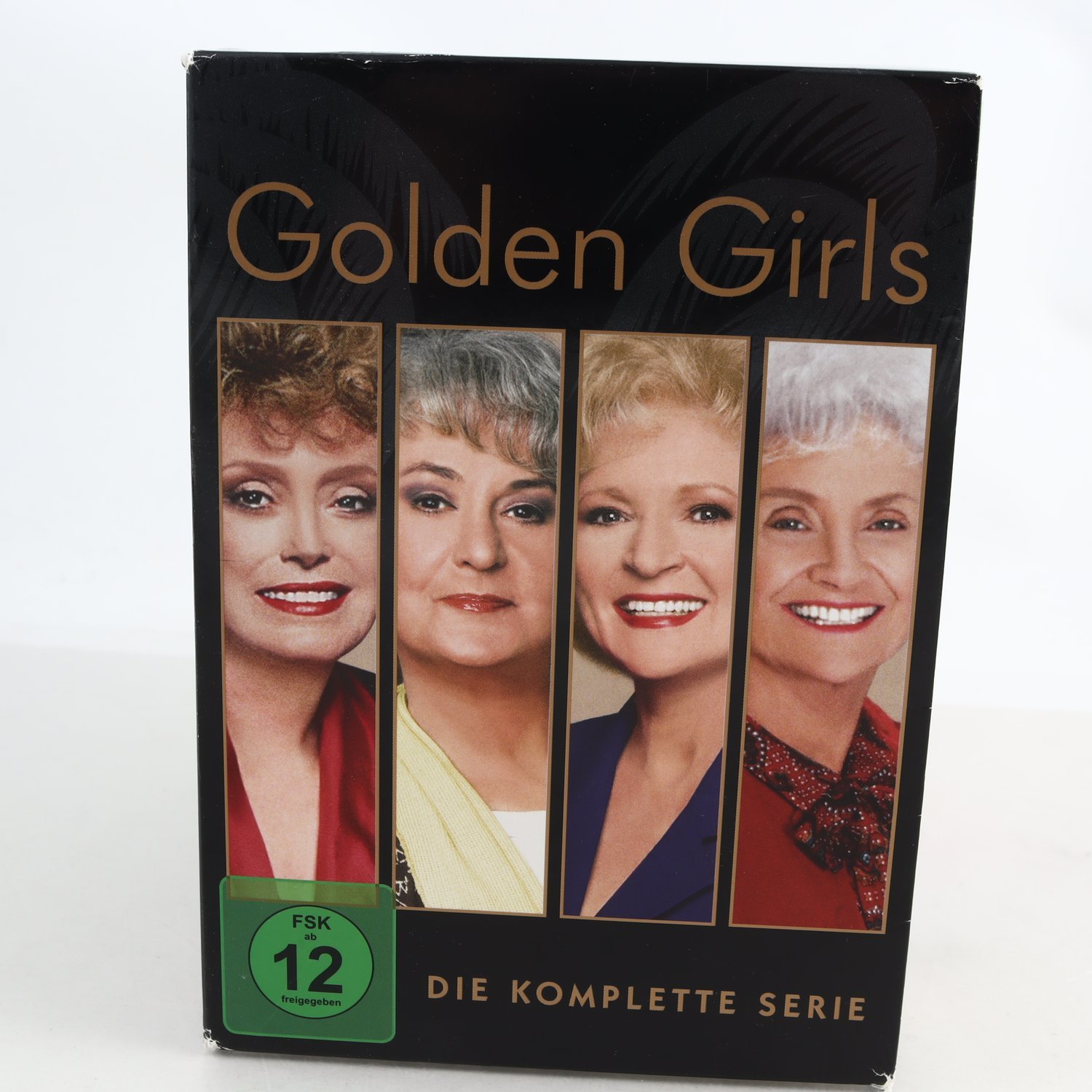 DVD Golden Girls, Hela serien