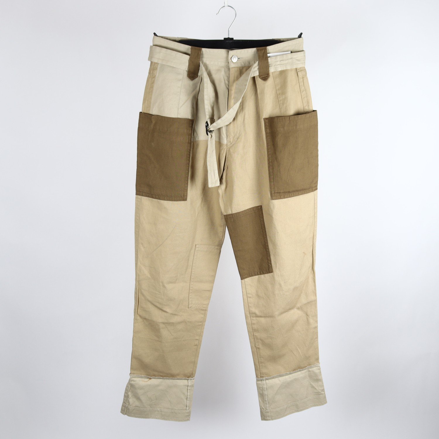 Byxor, Isabel Marant, Étoile, beige, stl. 40