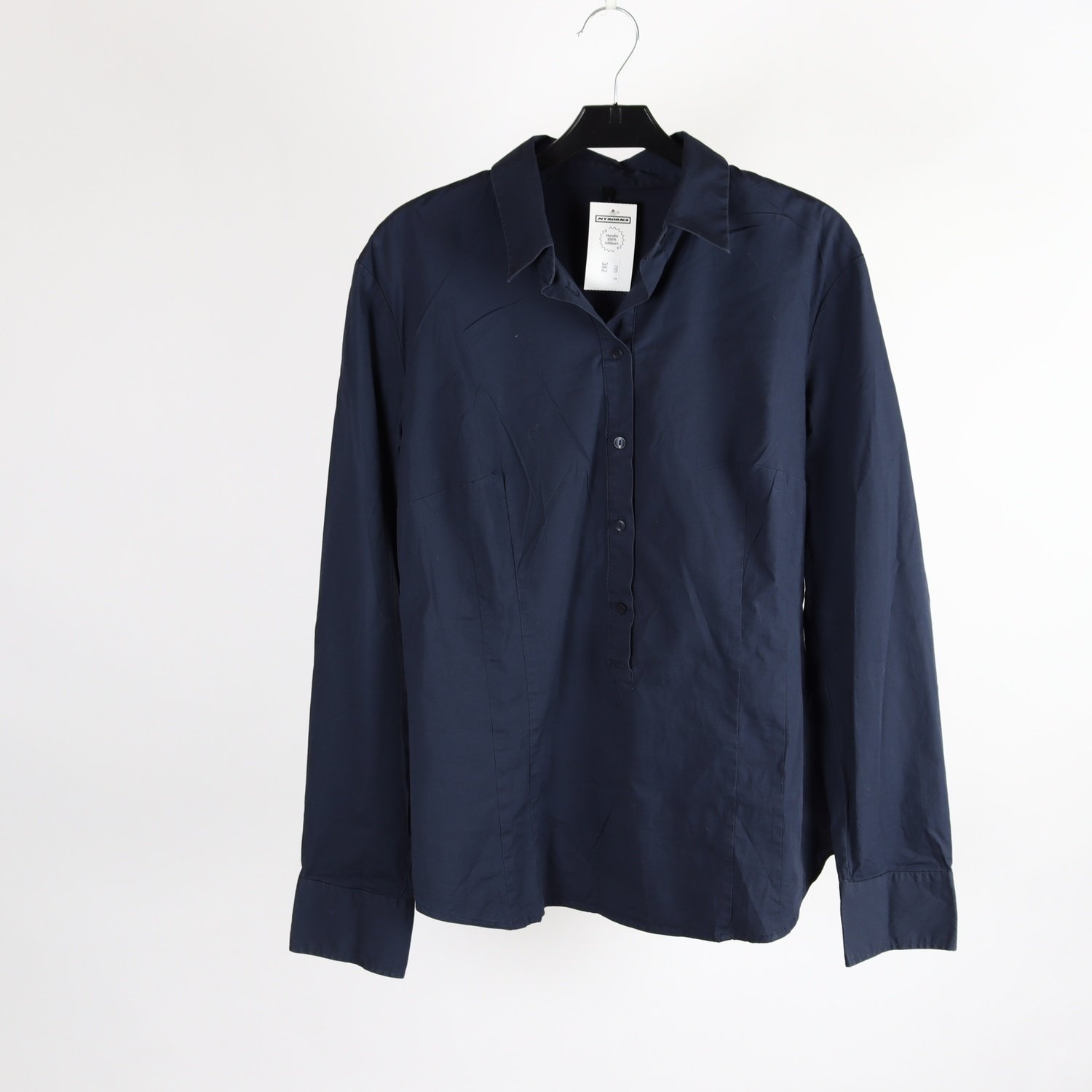 Blus, Benetton, blå, stl. XL