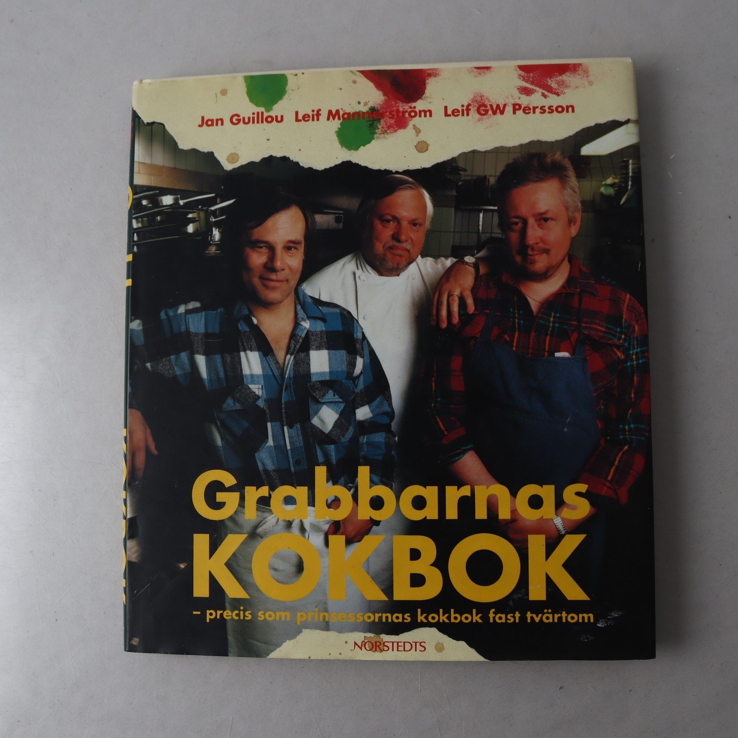 Grabbarnas kokbok, Guillou, Mannerström och Persson