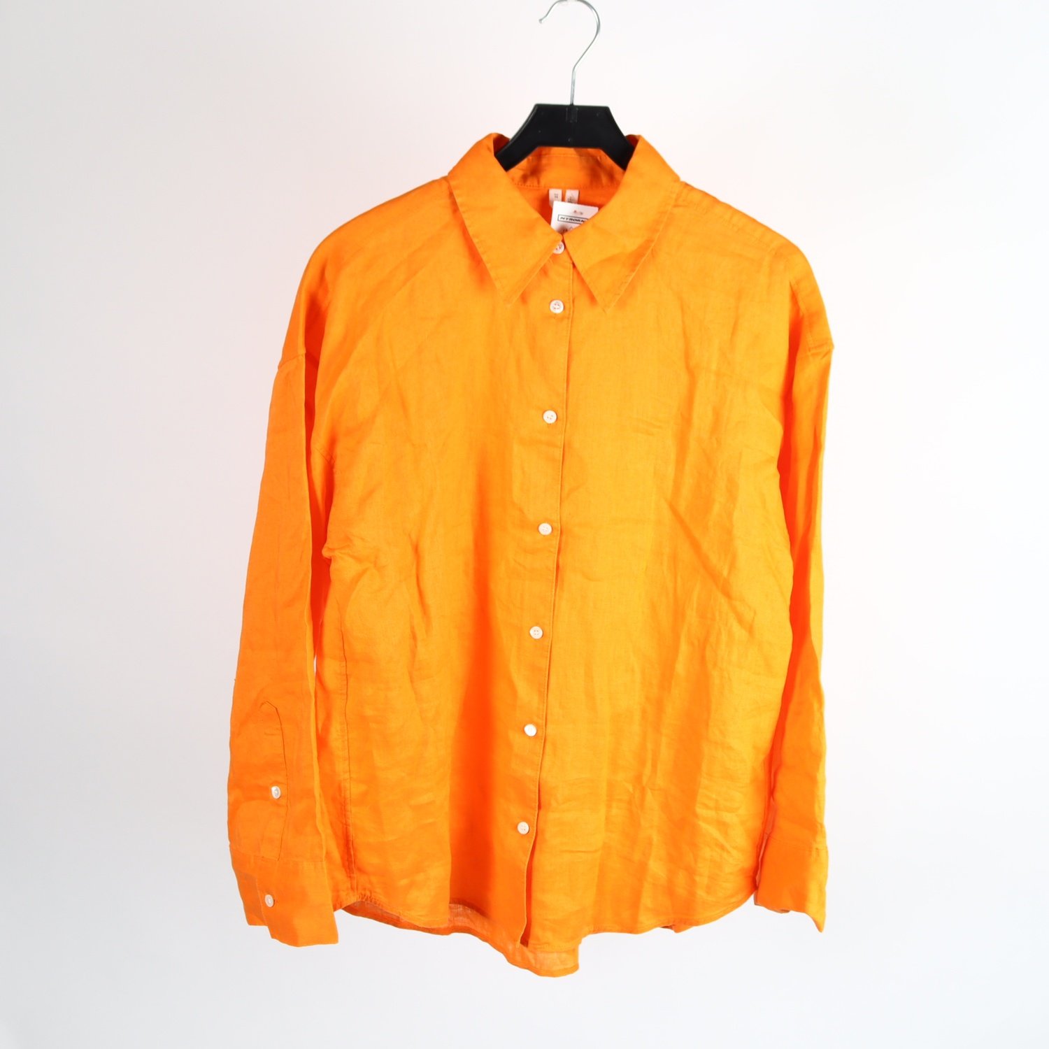 Blus, Arket, orange, stl. 38