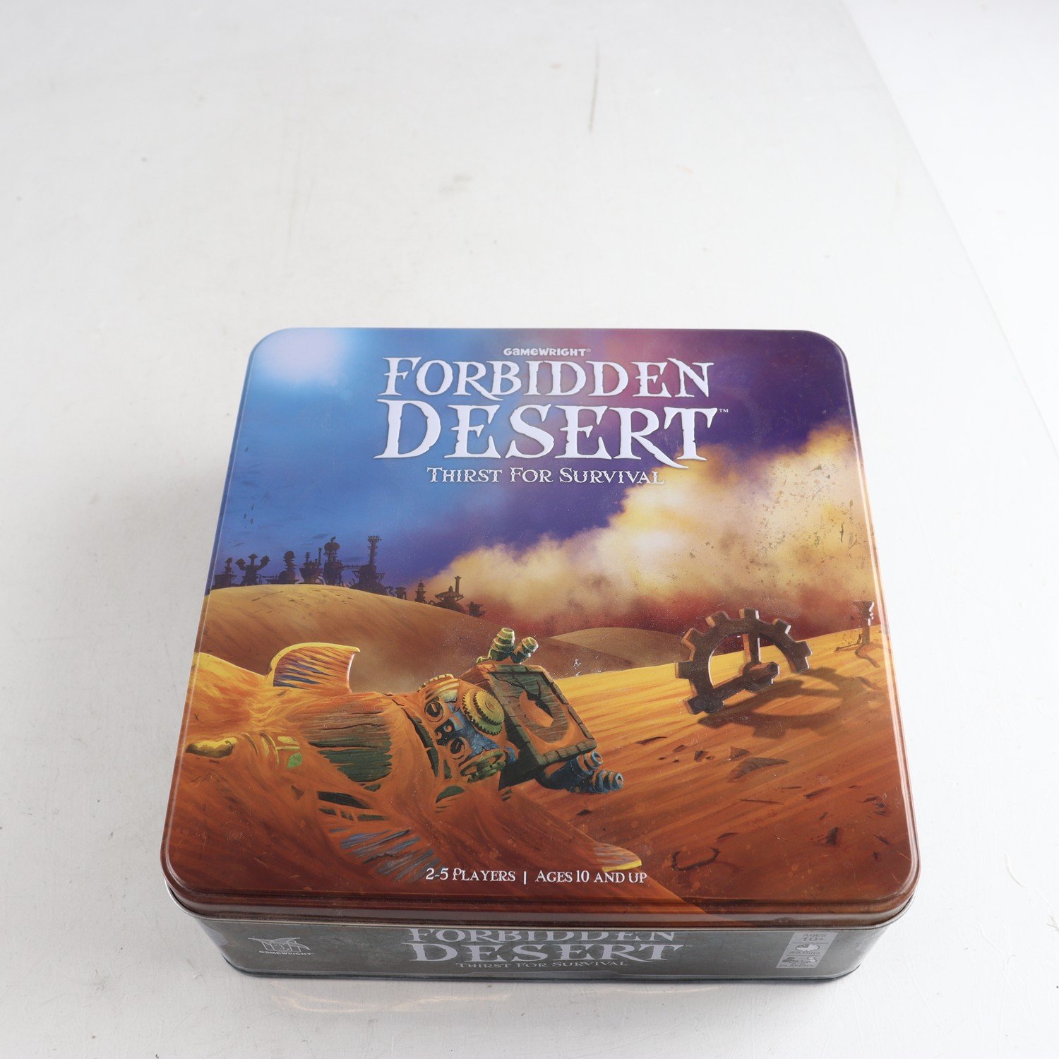 Spel, Forbidden desert.