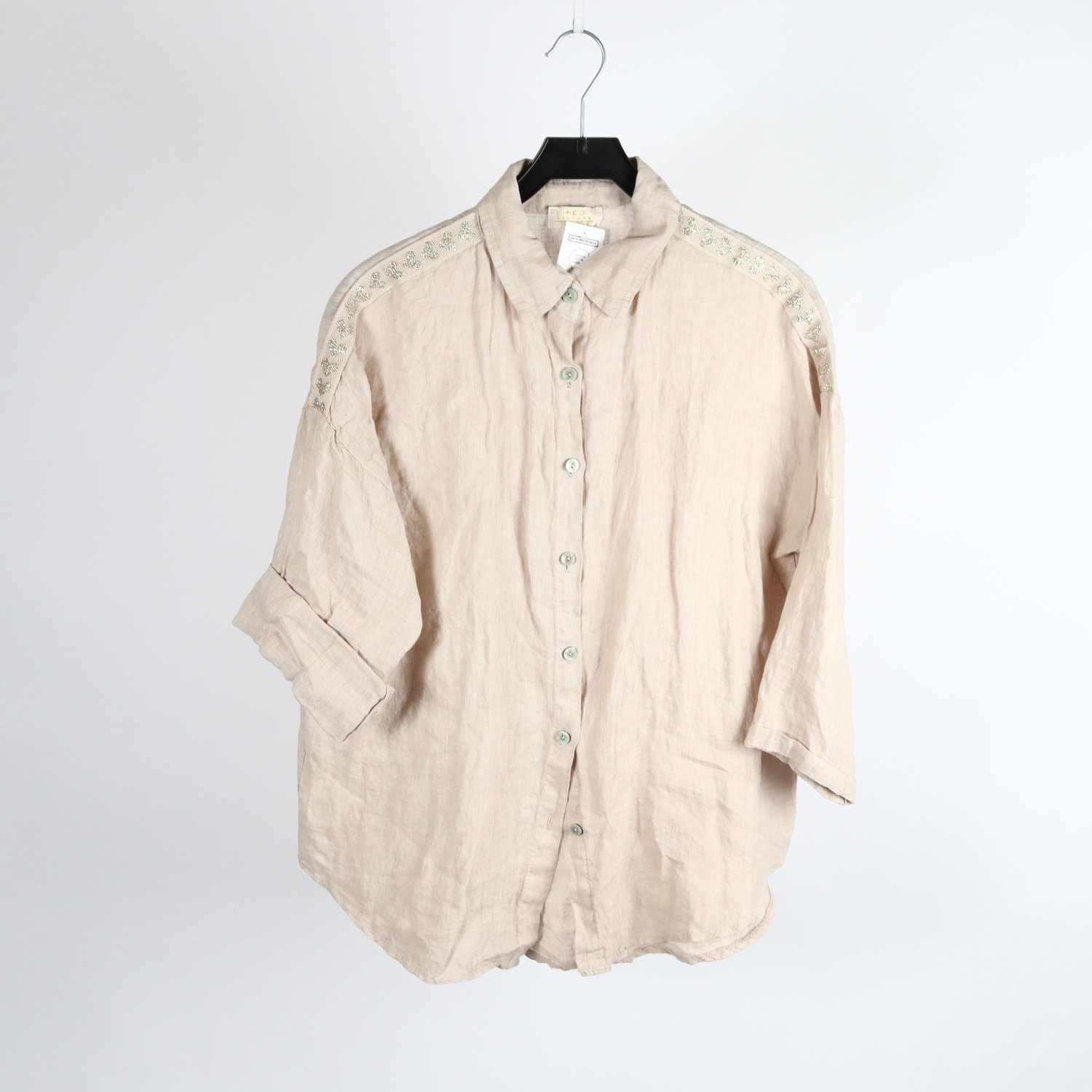 Blus, Ineo Couture Italy, beige, stl. (XL)