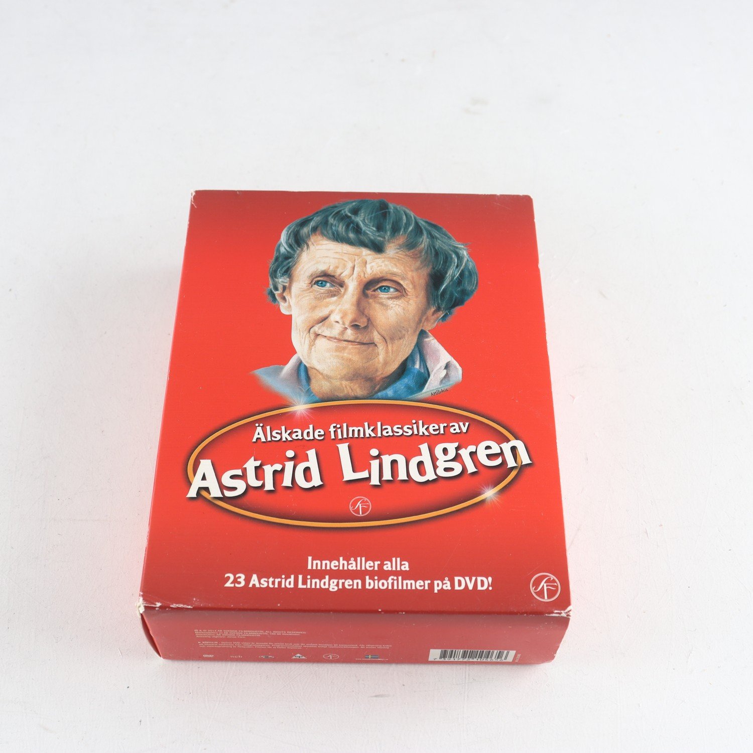 DVD-box, Astrid Lindgren