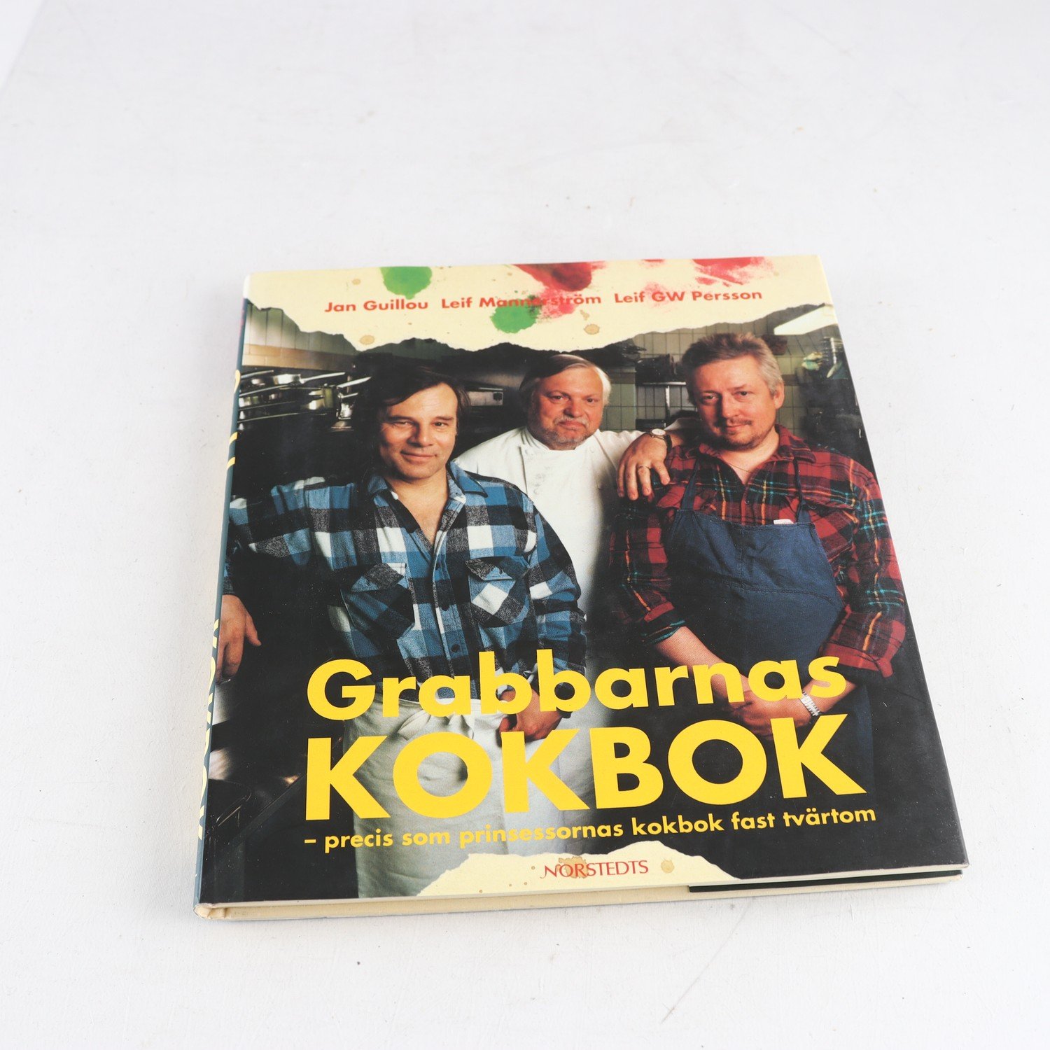 Bok, Grabbarnas Kokbok