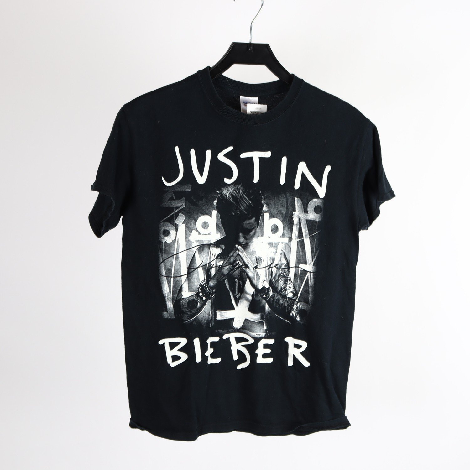 T-shirt, Justin Bieber, svart, stl. S