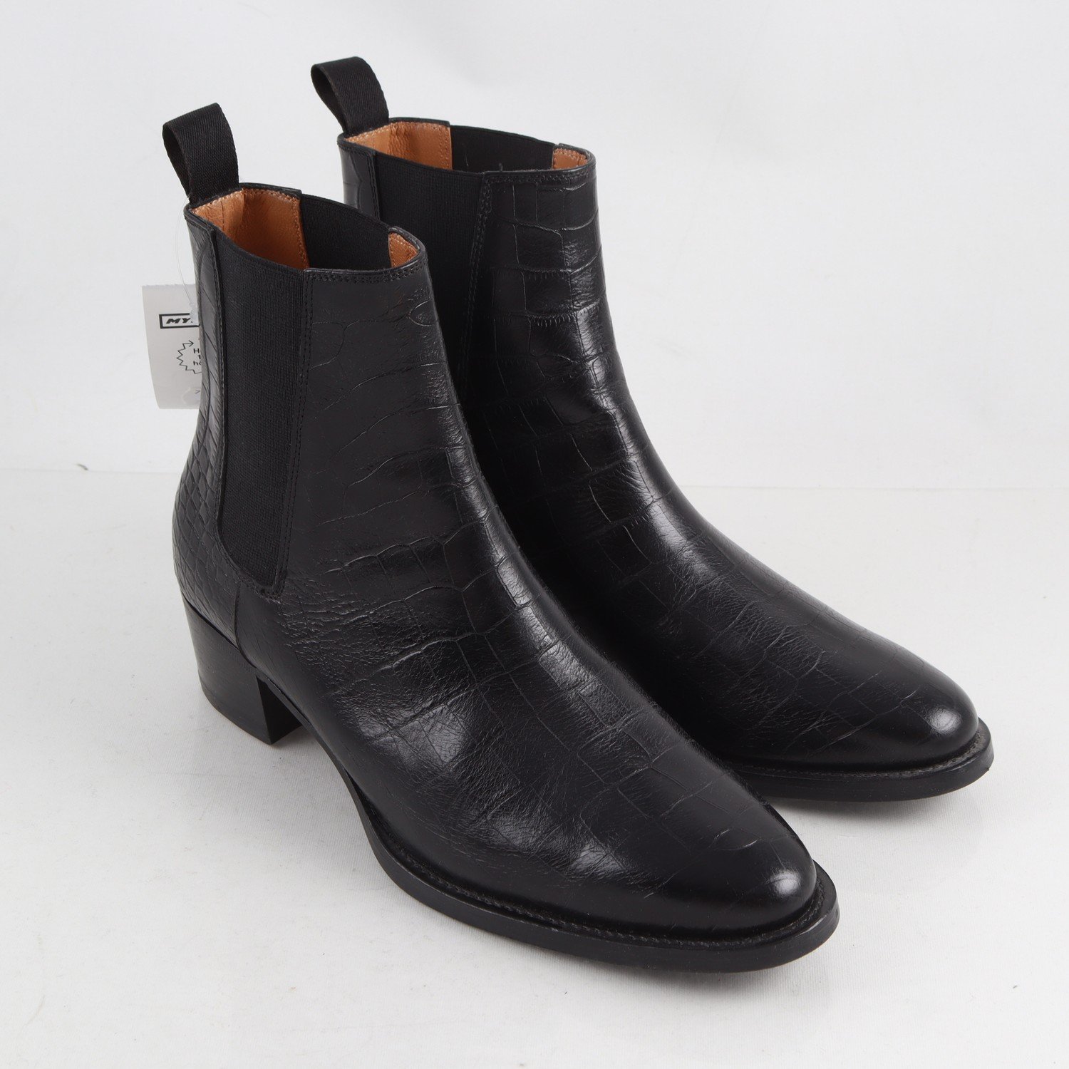 Boots, Maretto for Scarpin, svart, stl. 37