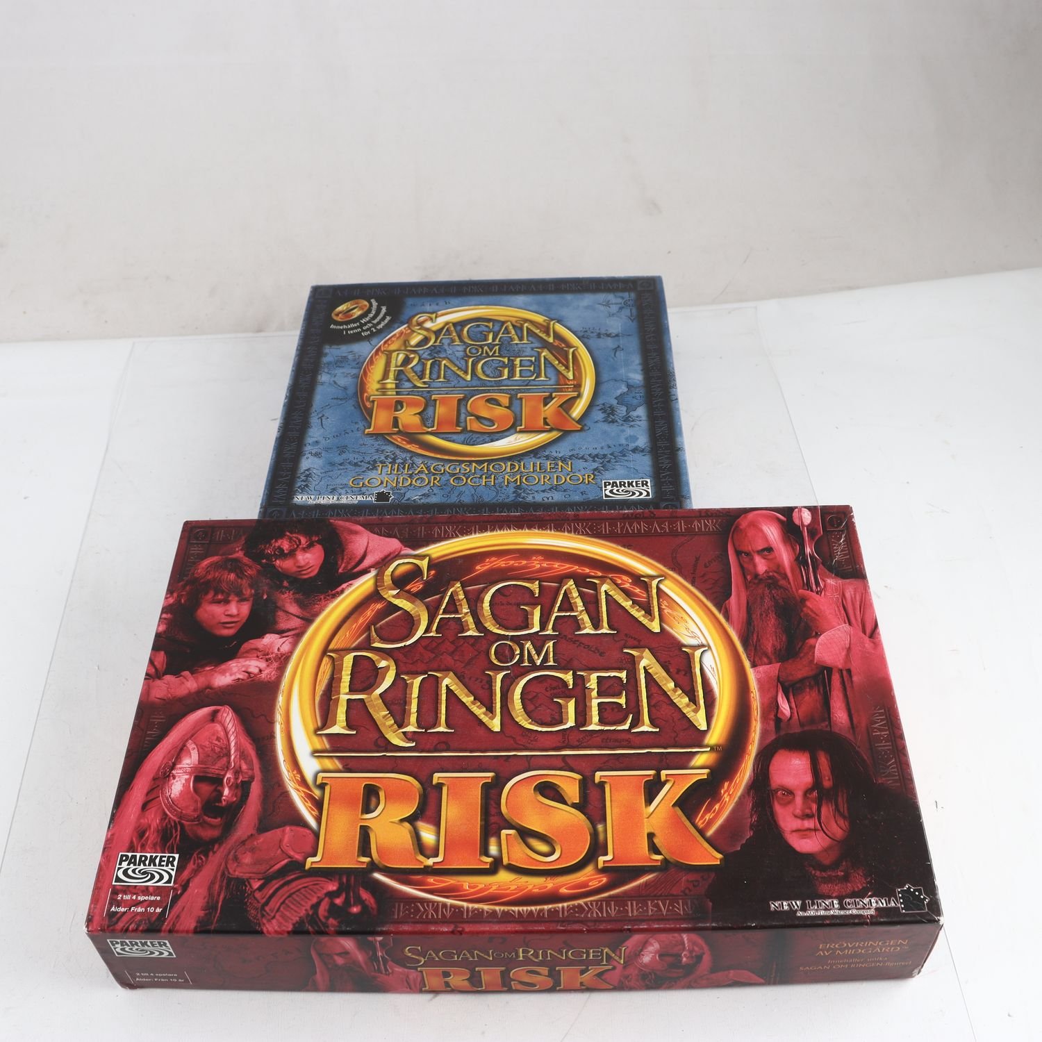 Risk, Sagan om ringen med tilläggsmodul