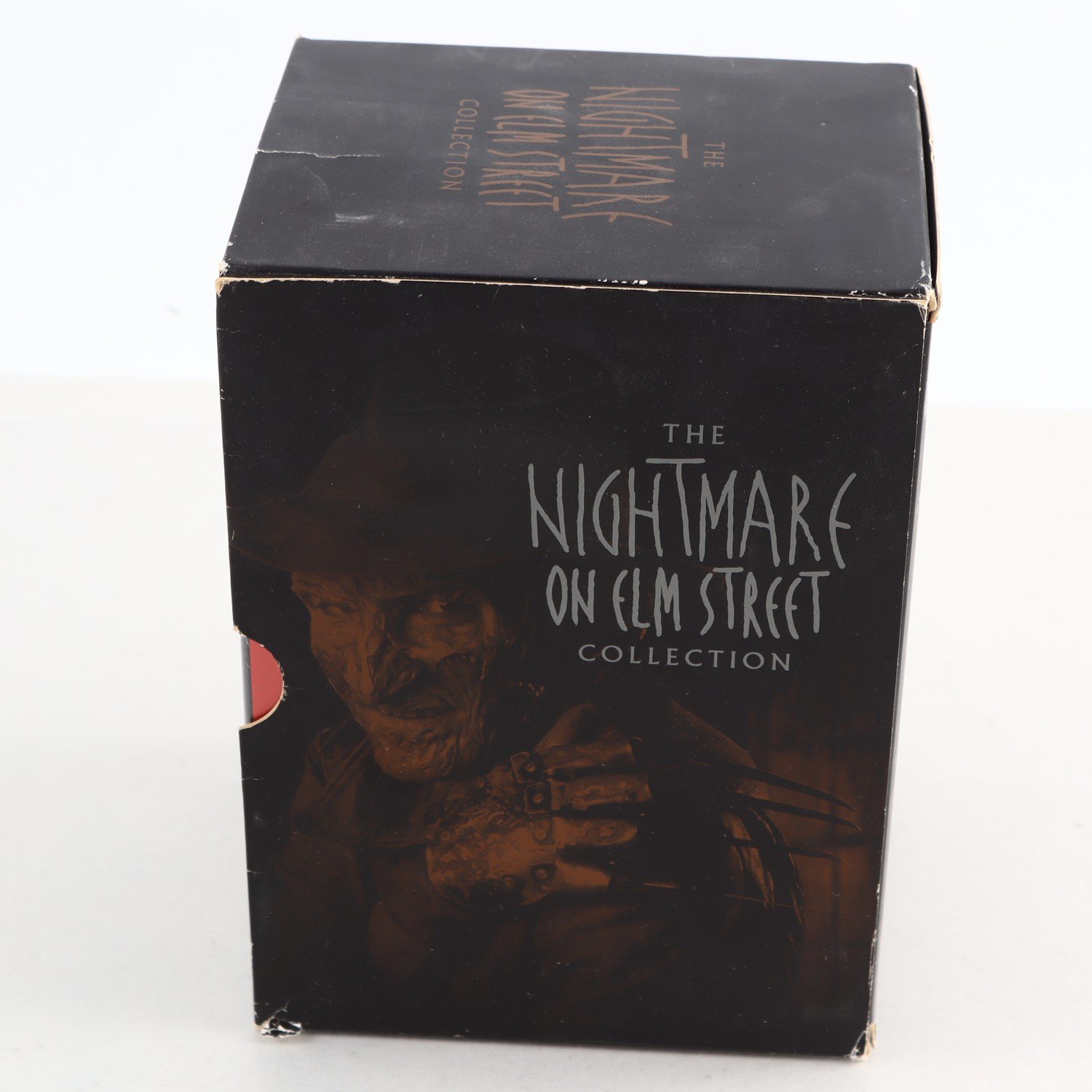 DVD The Nightmare on Elm Street Collection. Samfraktas ej