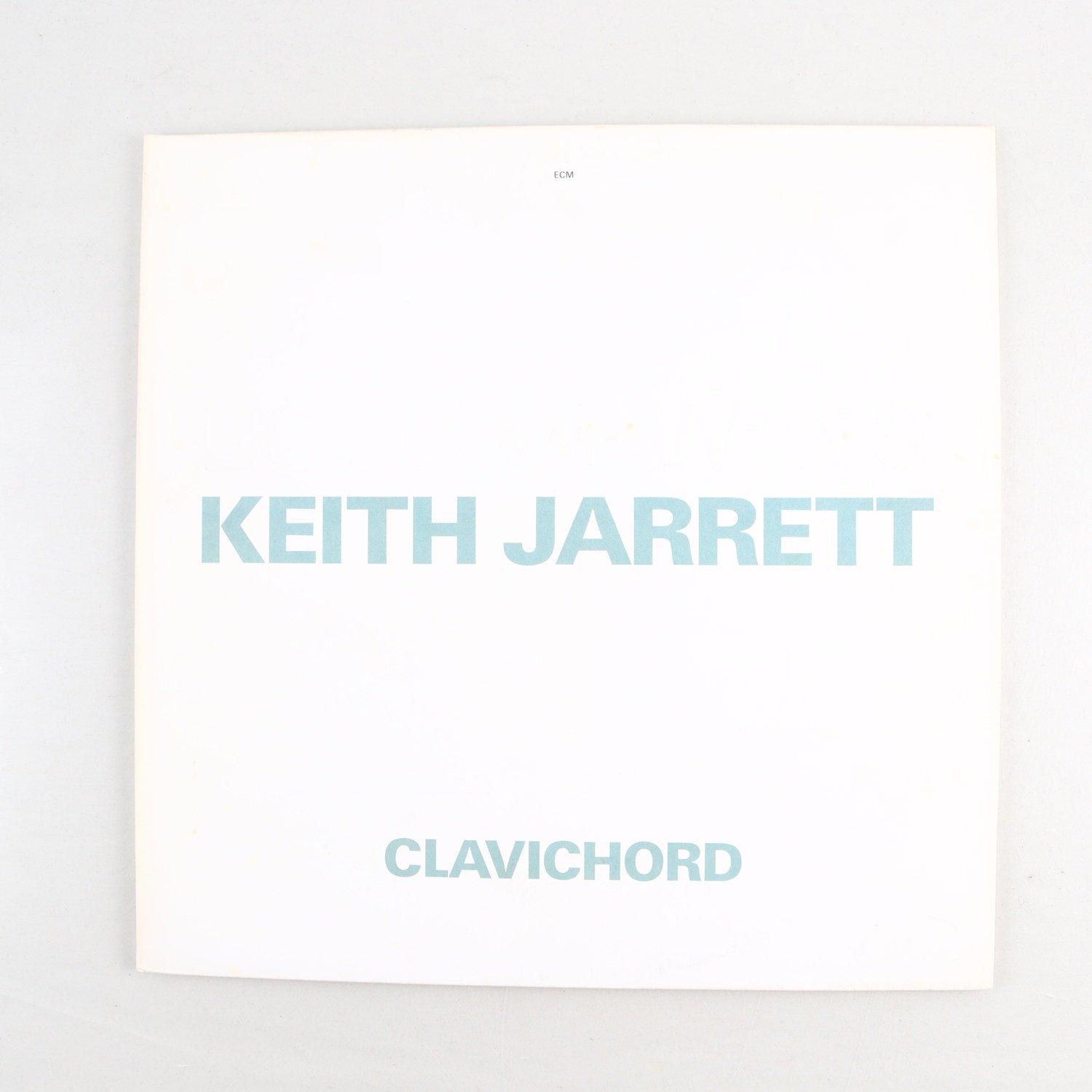 LP Keith Jarrett, Book Of Ways