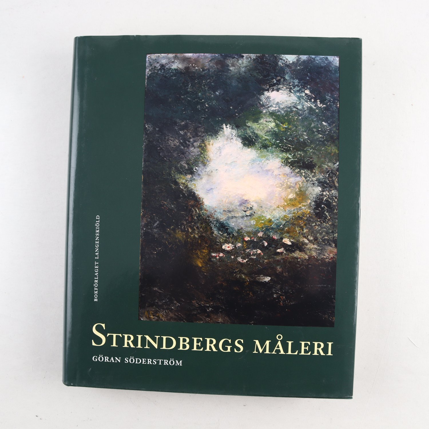 Strindbergs måleri, Göran Söderström. Samfraktas ej