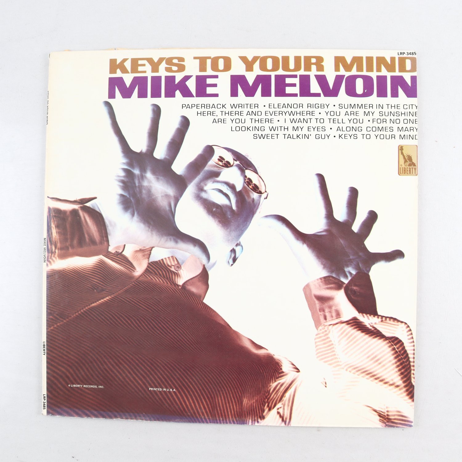 LP Mike Melvoin, Keys To Your Mind