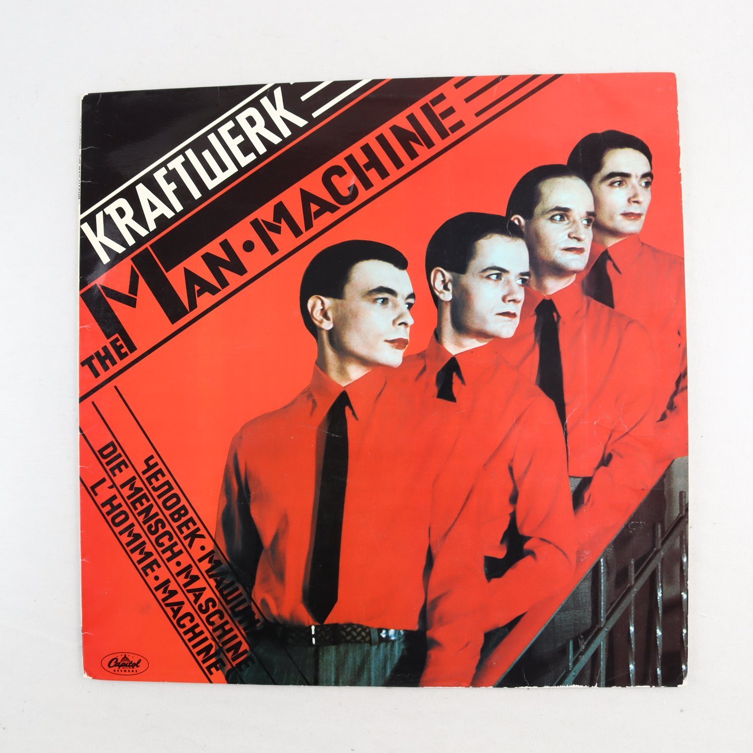 LP Kraftwerk, The Man • Machine