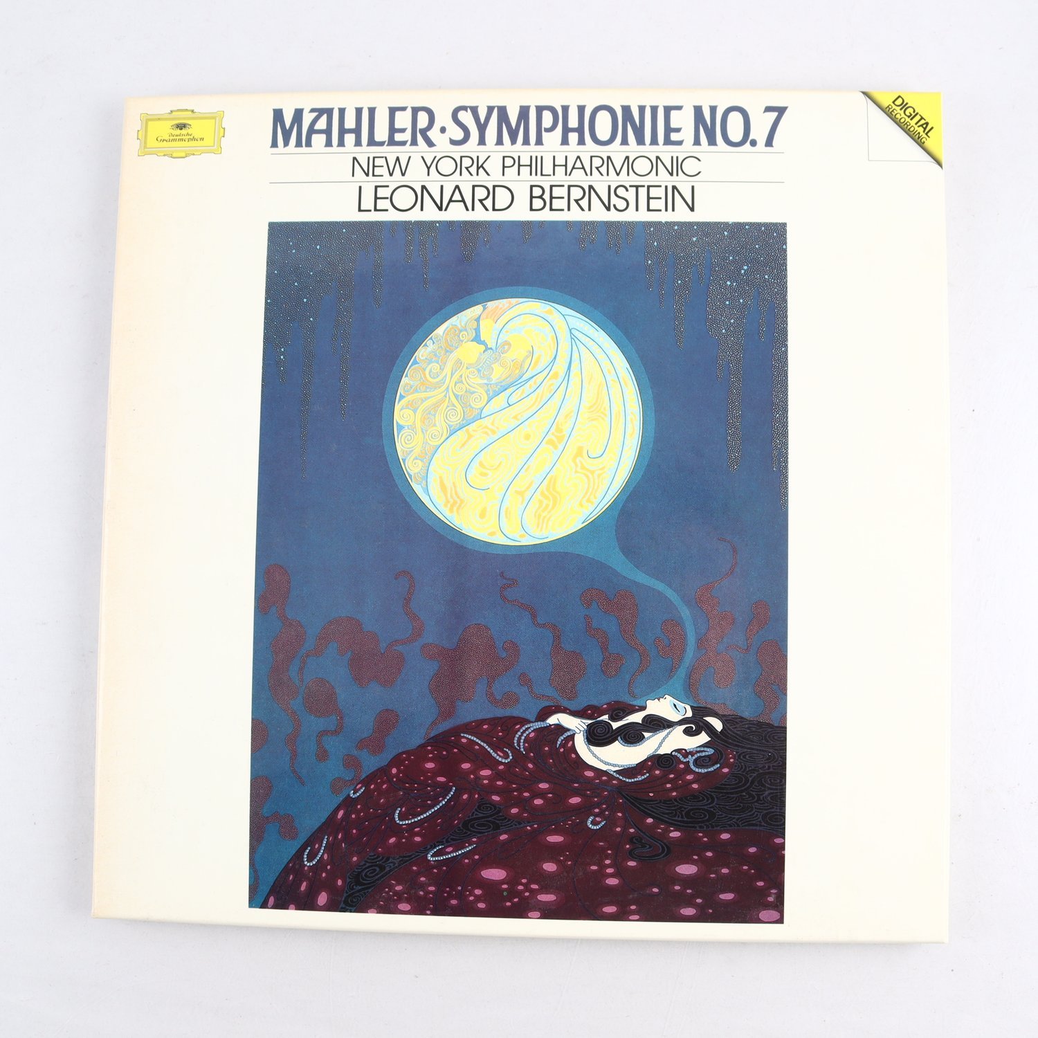 LP Mahler, Leonard Bernstein, New York Philharmonic, Symphony No. 7