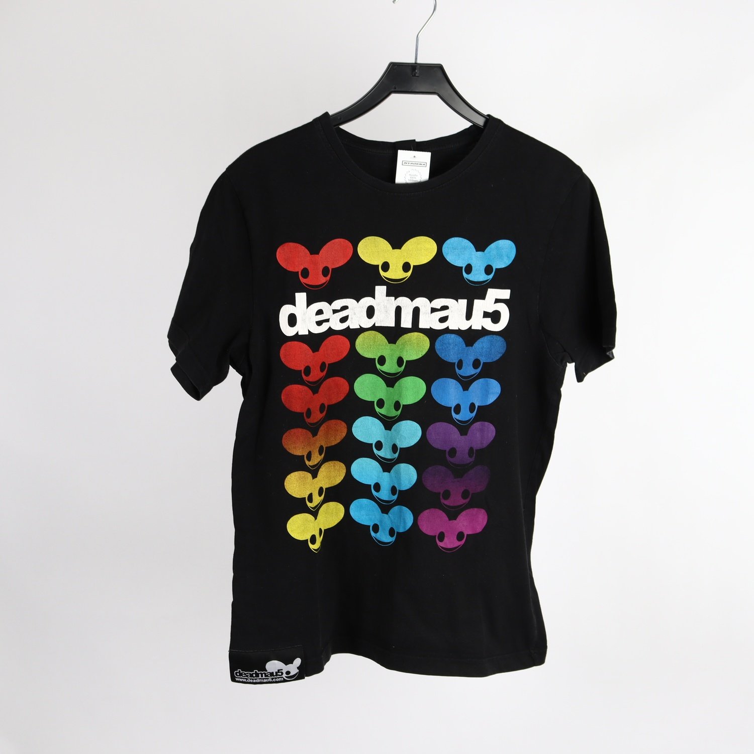 T-shirt, Deadmau5, svart, stl. S