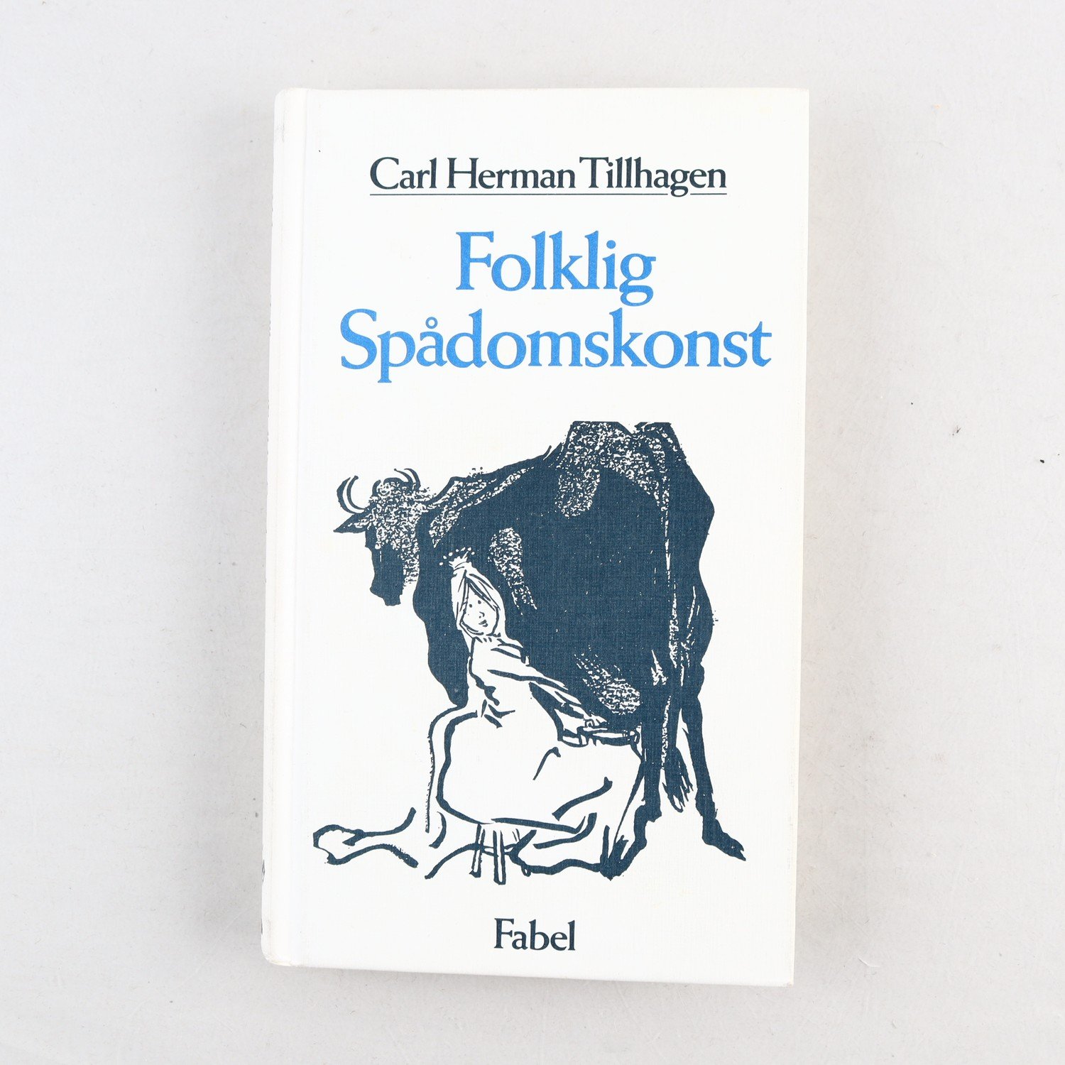 Folklig Spådomskonst, Carl Herman Tillhagen