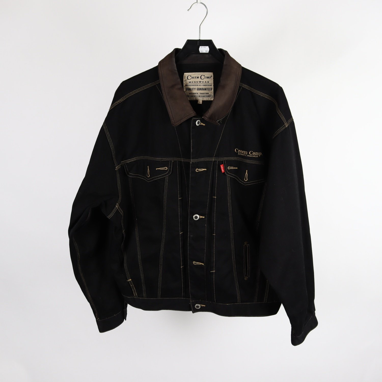 Jeansjacka, Creem Comp., vintage, stl. L