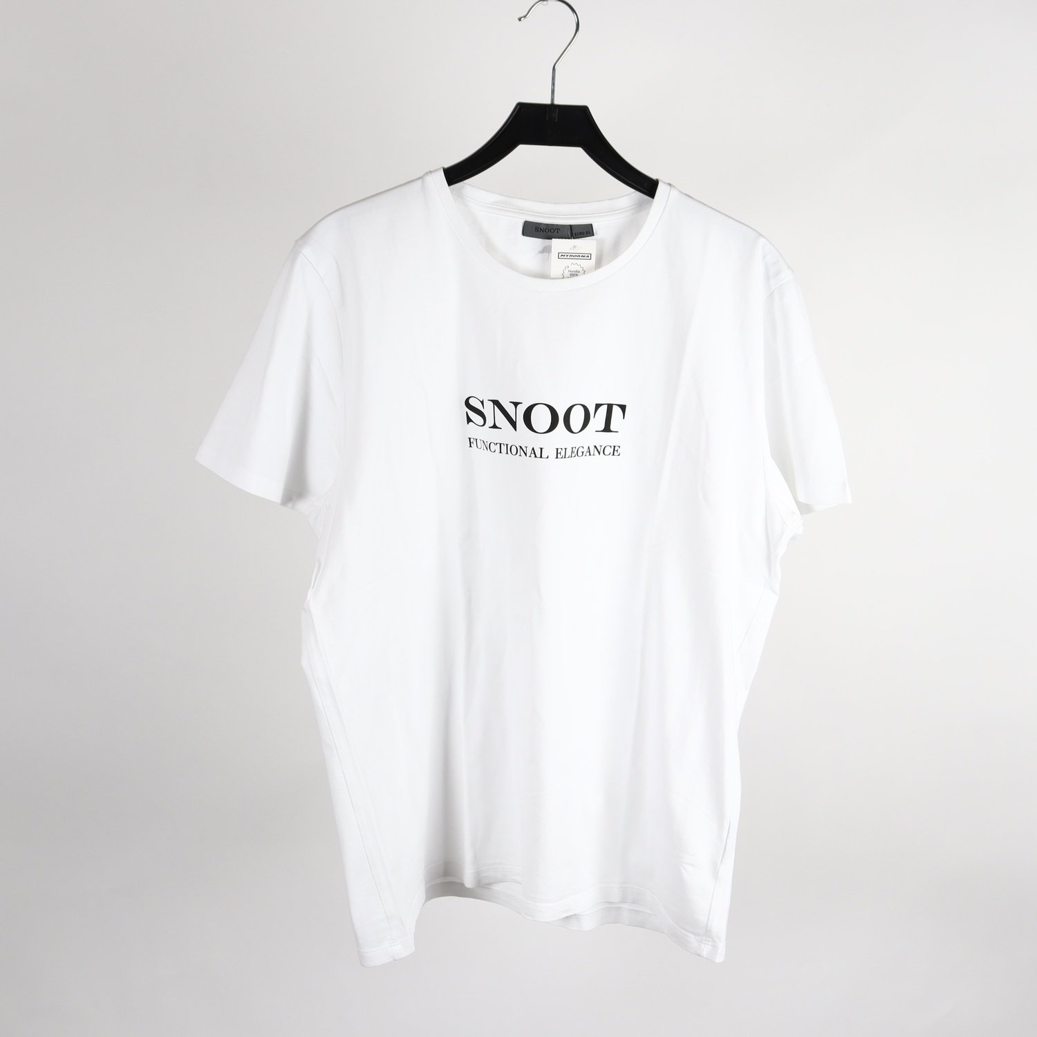 T-shirt, SNOOT, vit, stl. XL