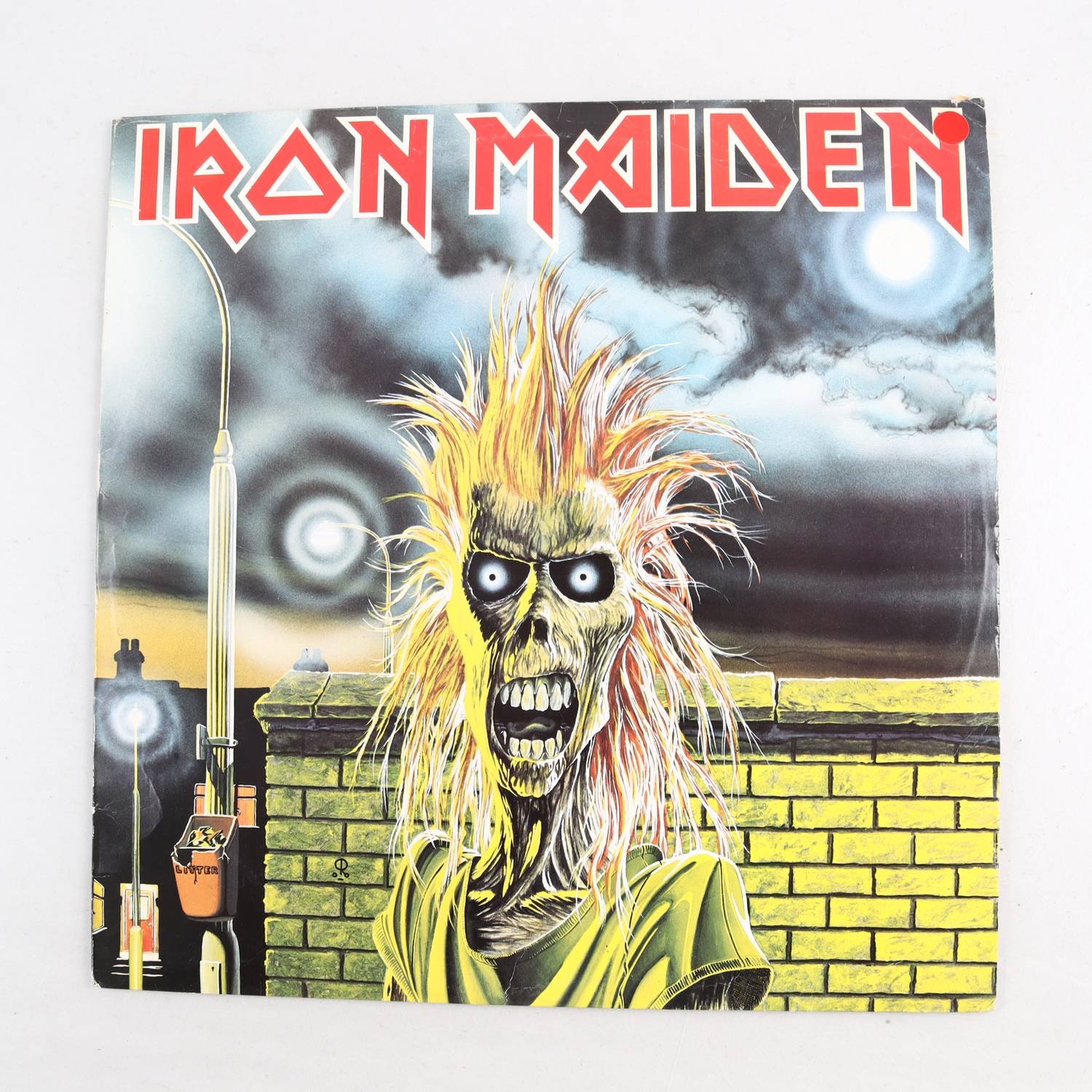 LP Iron Maiden, S/T