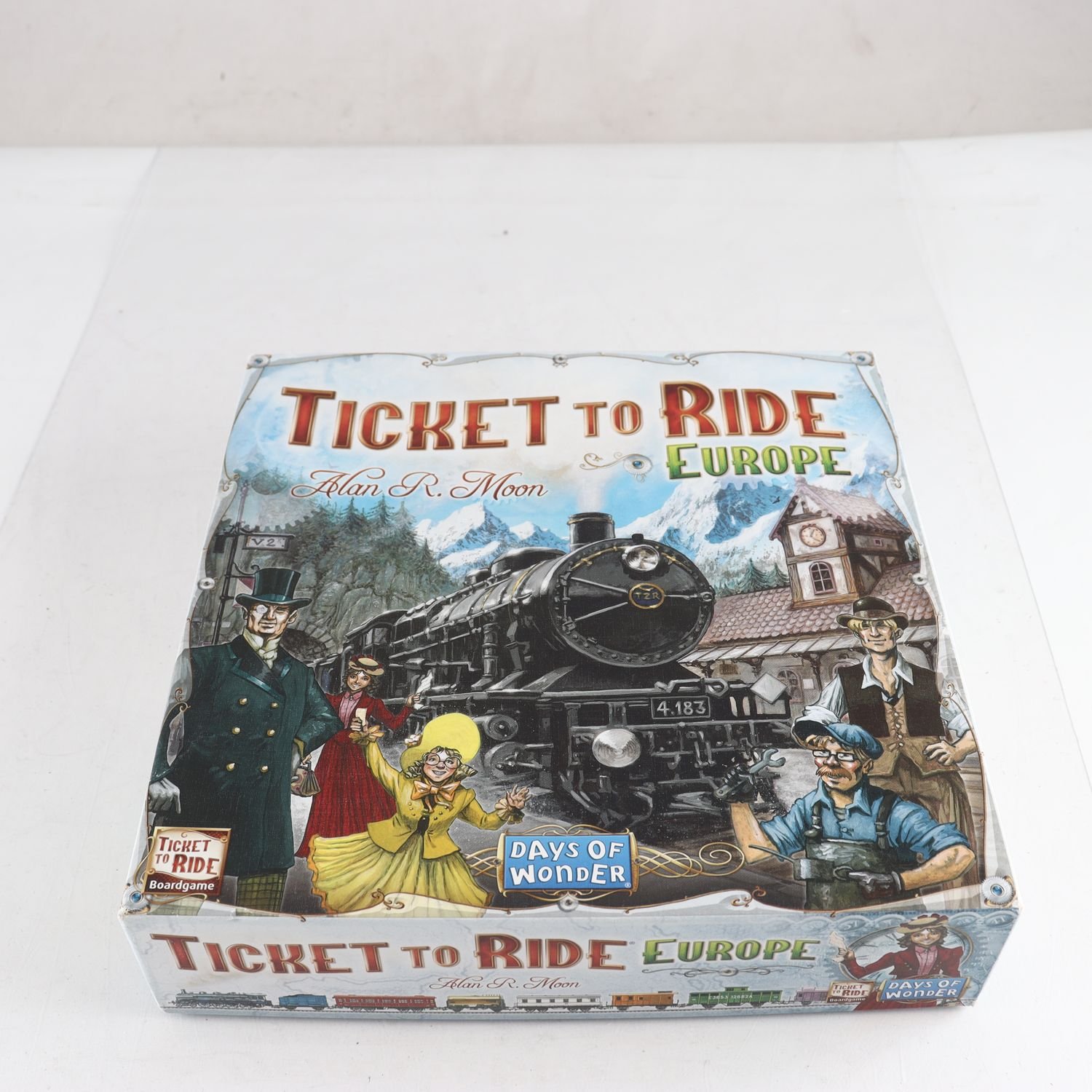 Spel, Ticket to ride, europe.