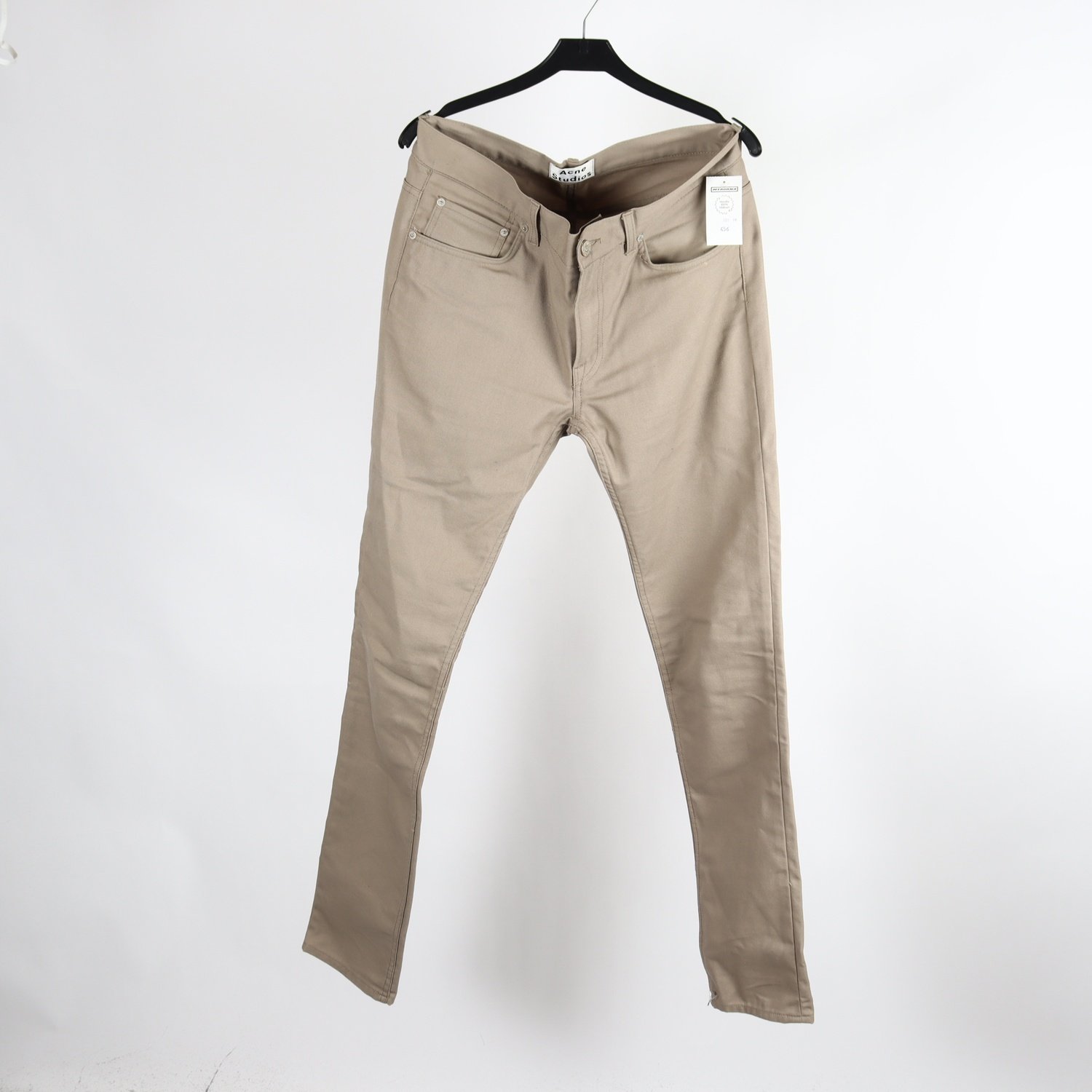 Jeans, Acne Studios, beige, stl. 33/34