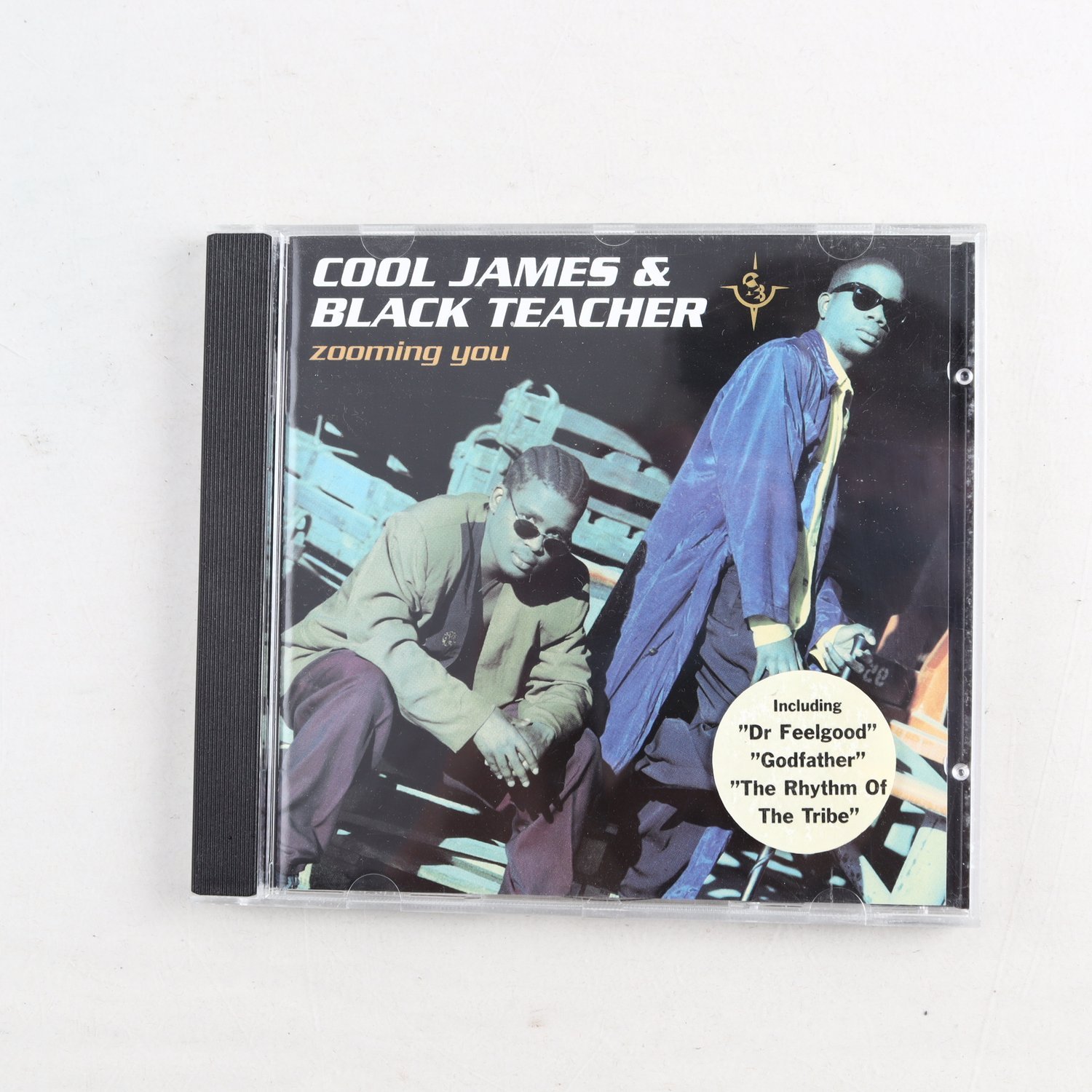 CD Cool James & Black Teacher, Zooming You