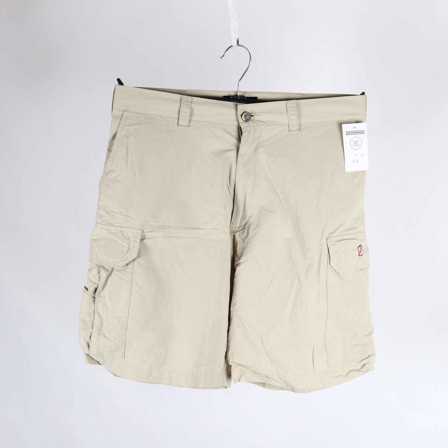 Shorts, Fjällräven, beige, stl. 46