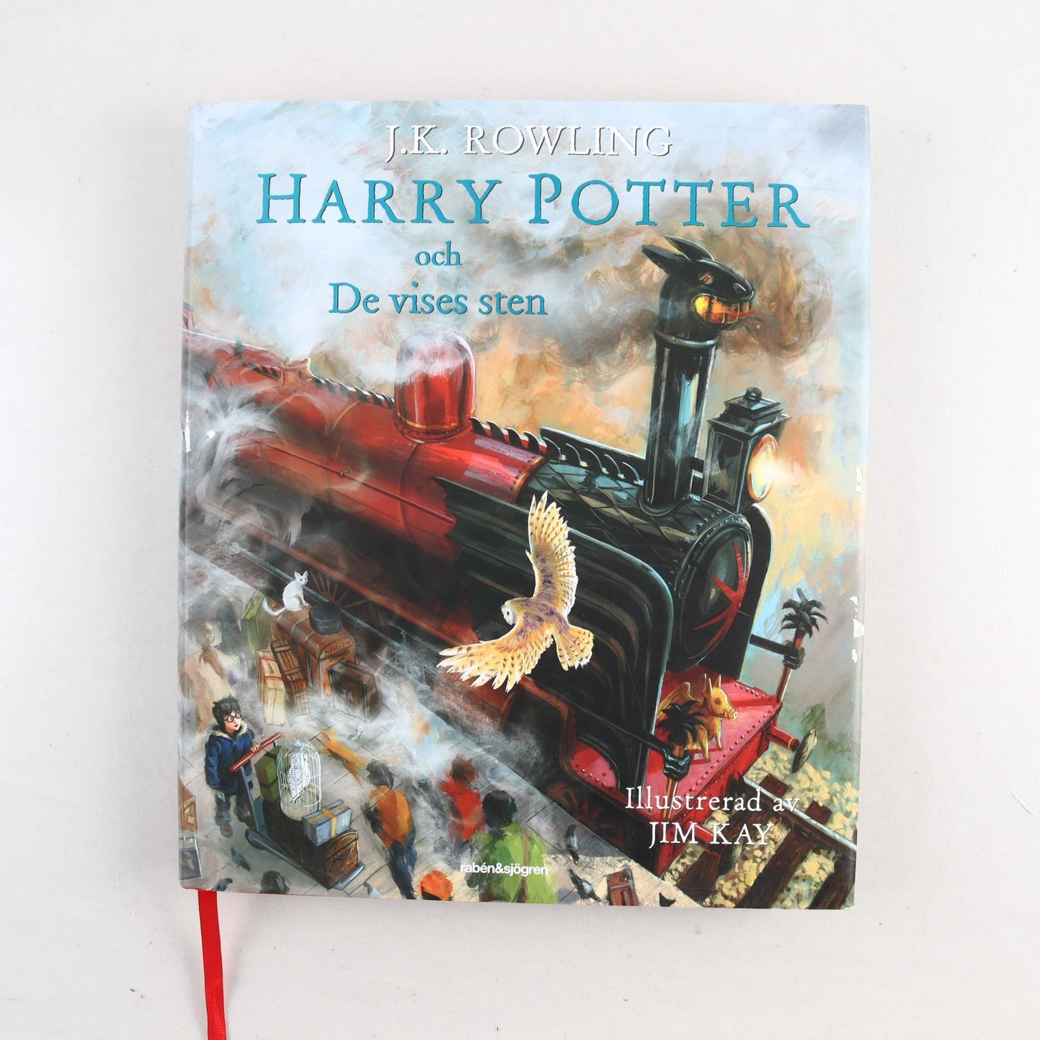 J.K. Rowling, Harry Potter och De vises sten, Illustrerad av Jim Kay