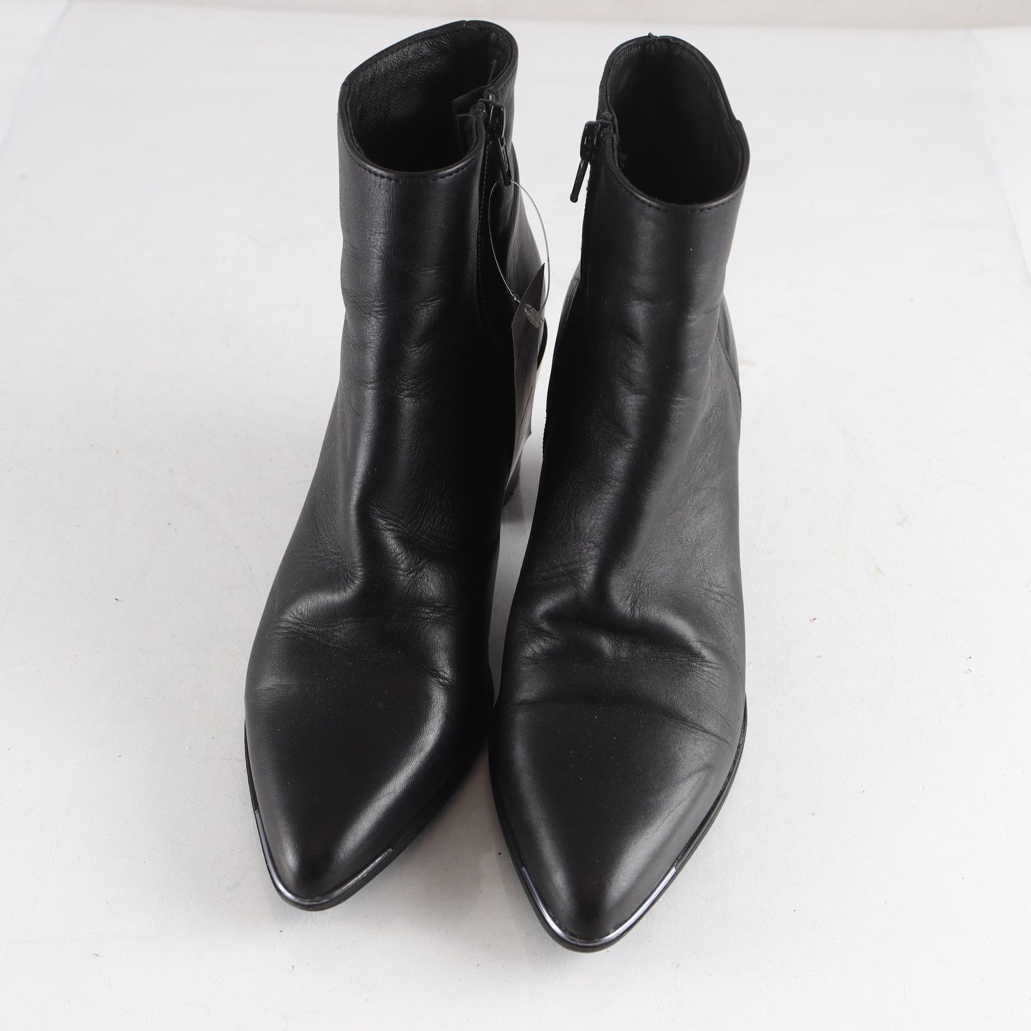 Ankelboots, Novita, svart, stl. 39