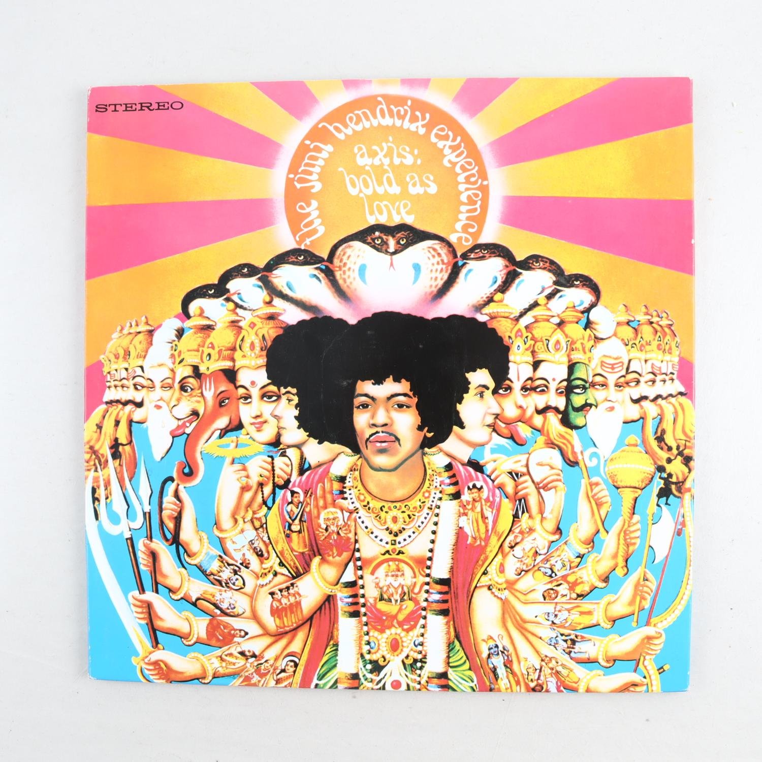 LP The Jimi Hendrix Experience, Axis: Bold As Love