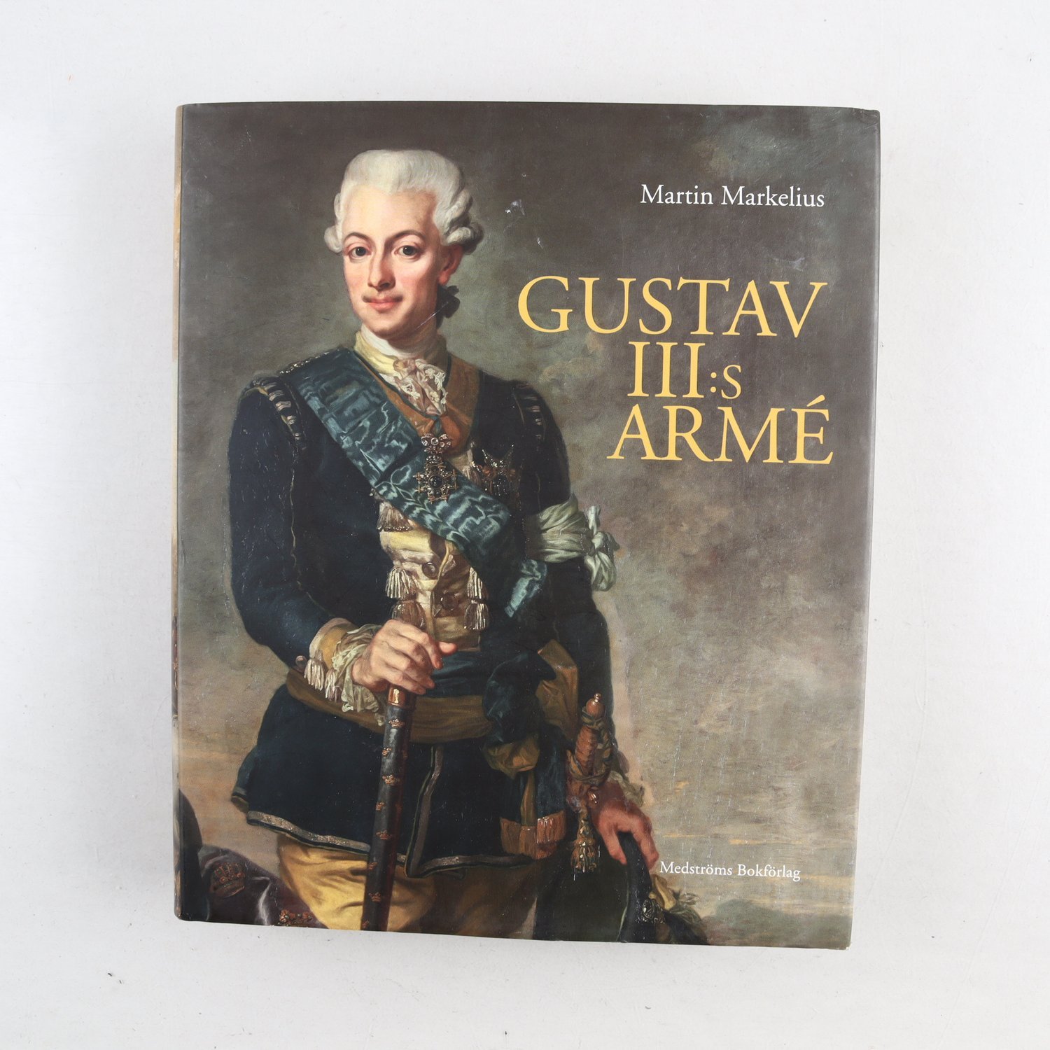 Martin Markelius, Gustav III:s armé